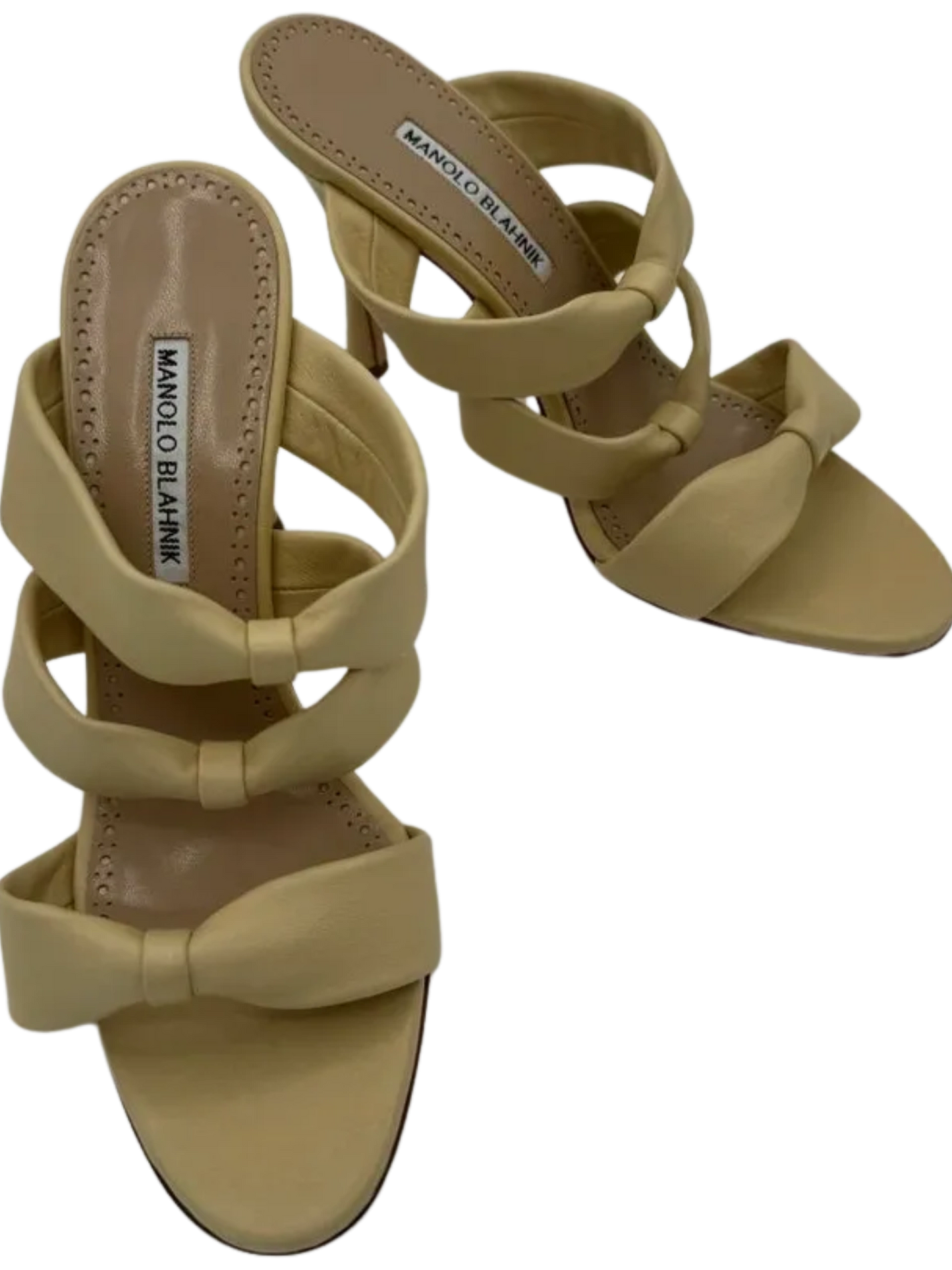 *NEW* Manolo Blahnik Gyrica sandals