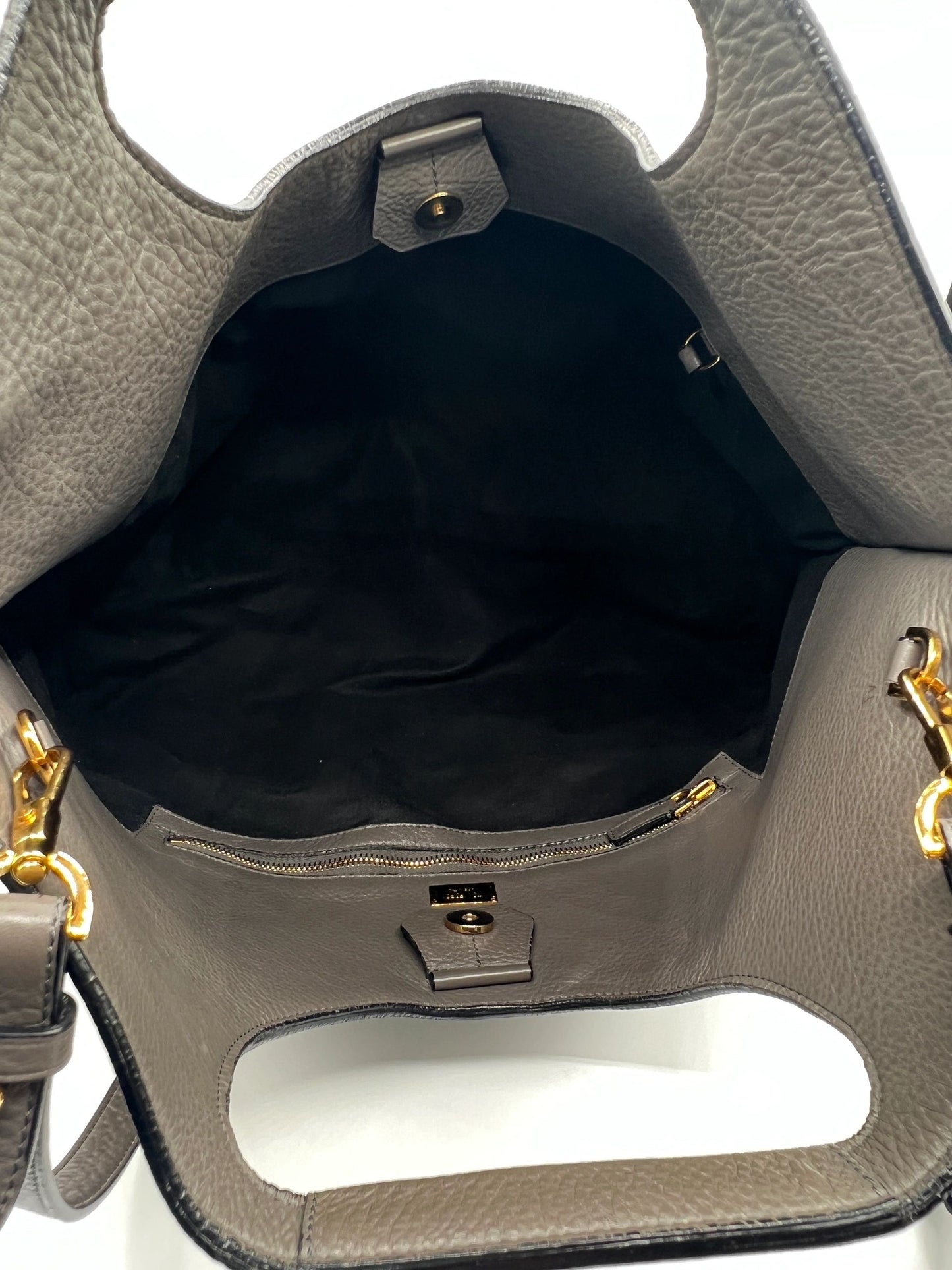 TOM FORD Alix Padlock Zip Tote