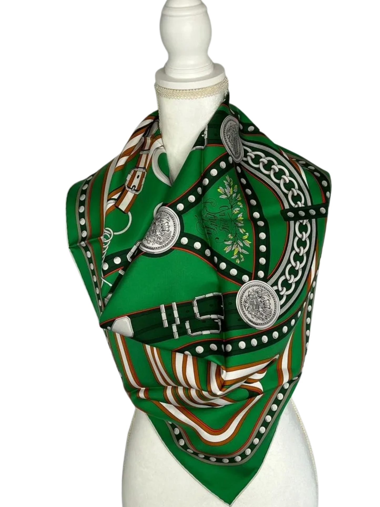 Hermes Grand Tralala scarf 90