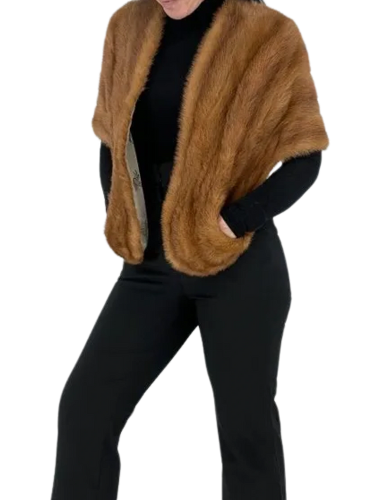 Fur Bolero Jacket