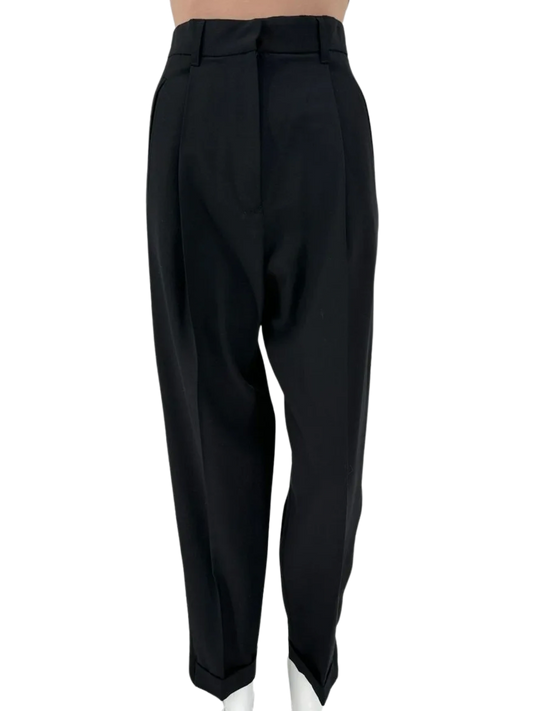 Jean Paul Gaultier Tuxedo Zipper Side Trousers