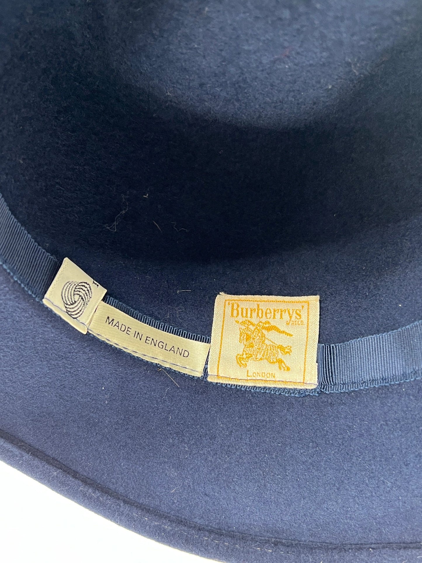 Vintage Burberry's Wool Hat