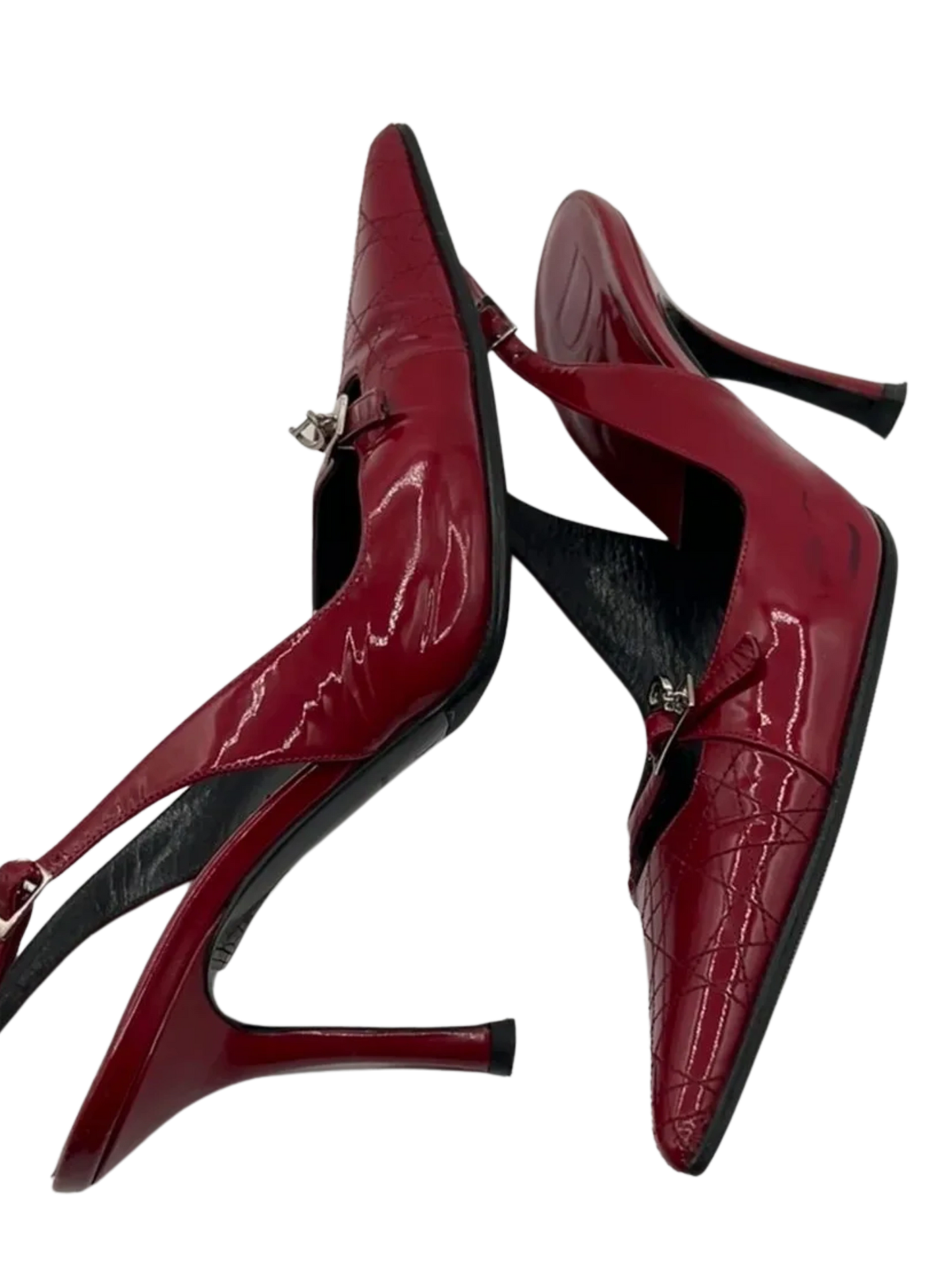 Dior Cannage Slingbacks