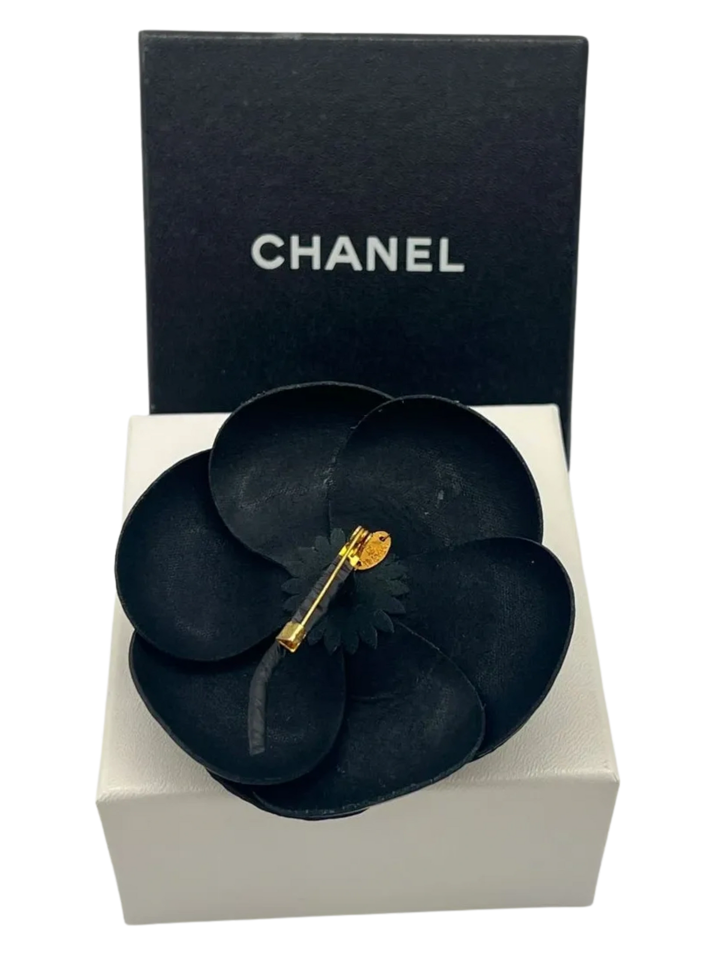 Chanel Camelia Brooch