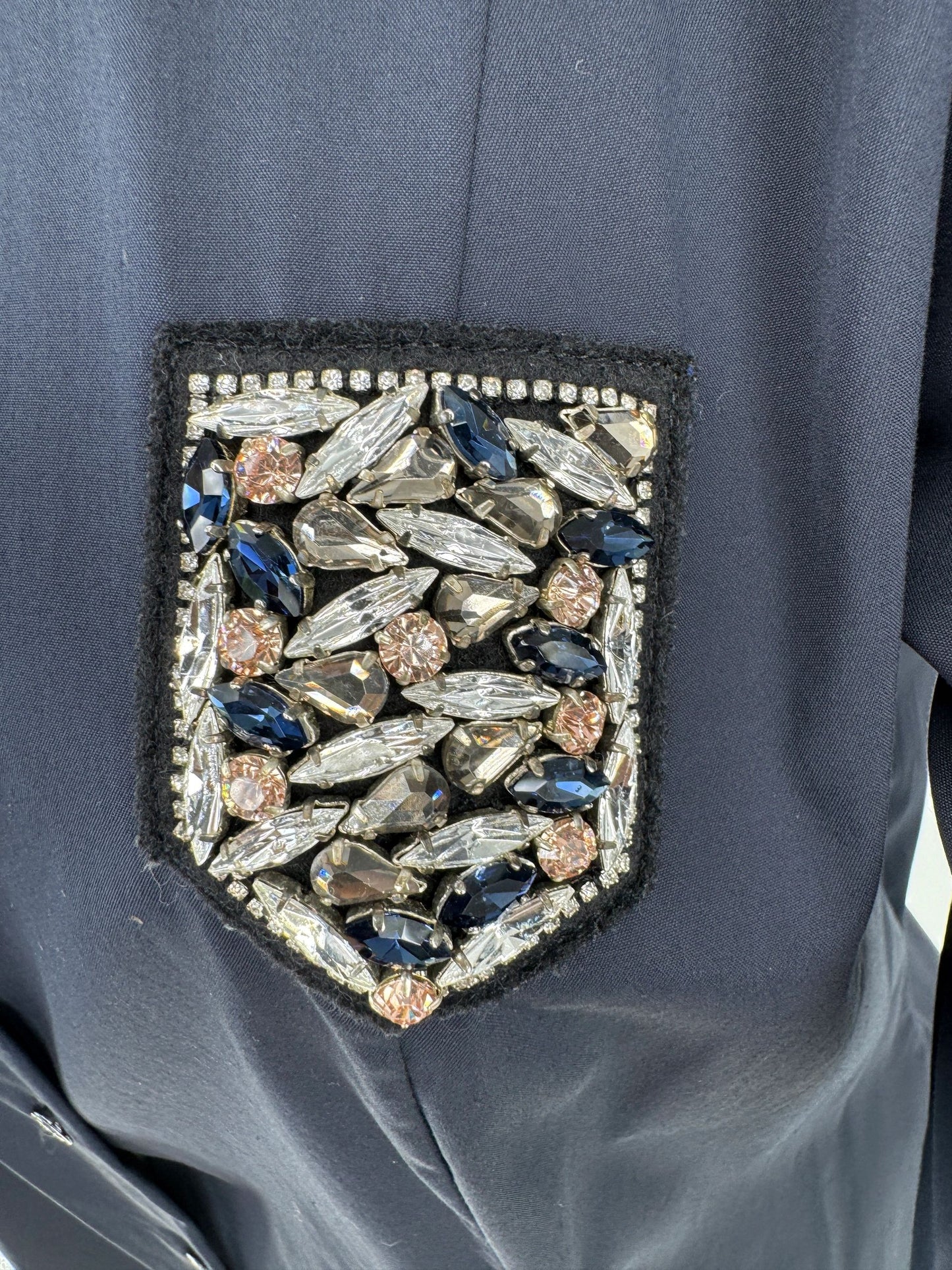 Christian Dior Embellished Dress Shirt