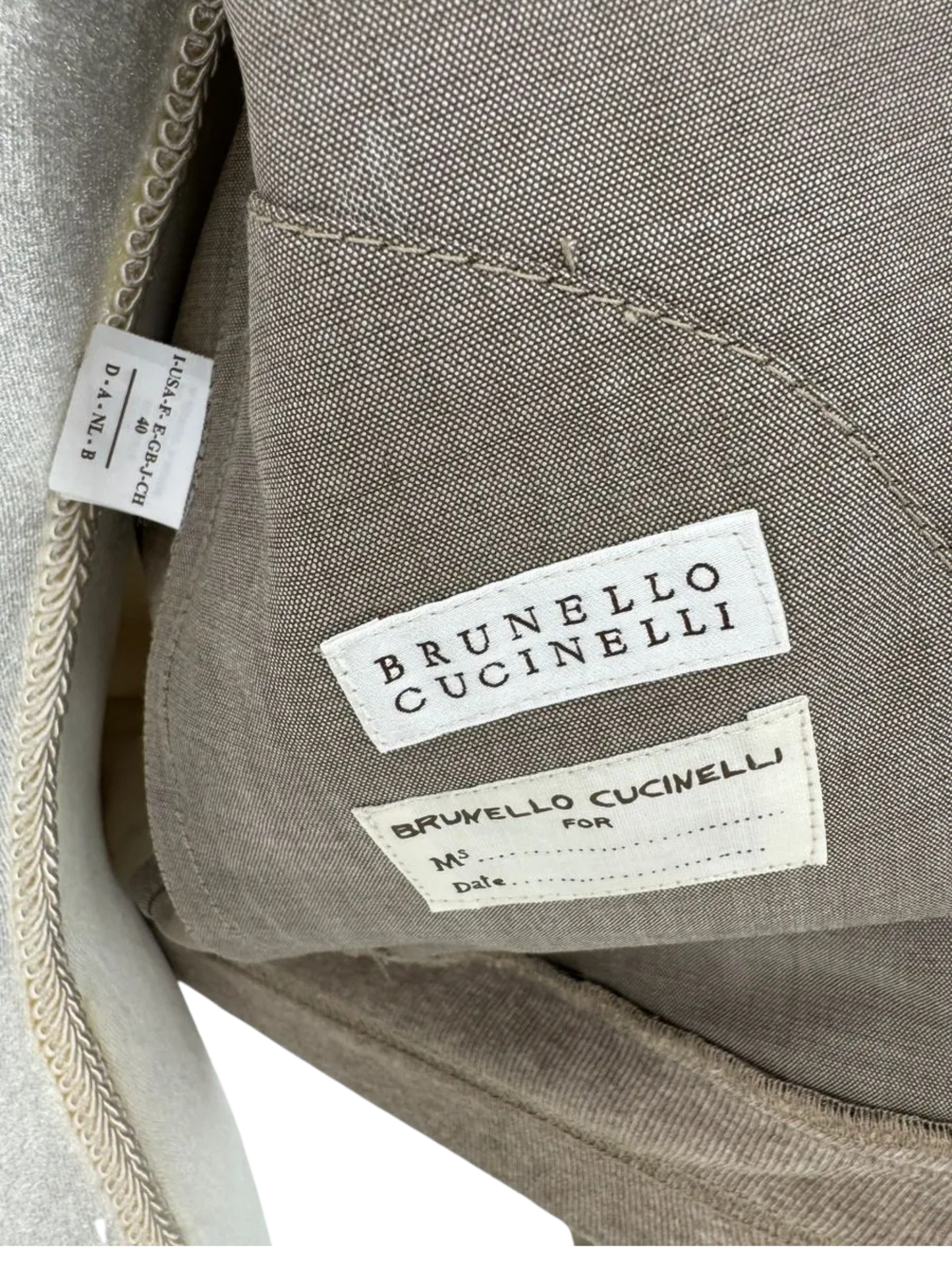 Brunello Cucinelli Jacket