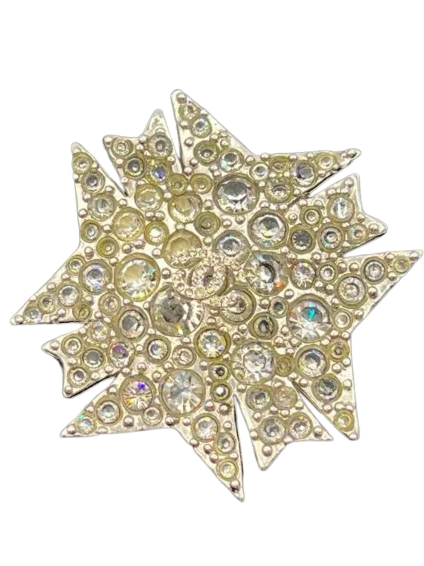 CHANEL Maltese Cross CC Brooch Fall 2005