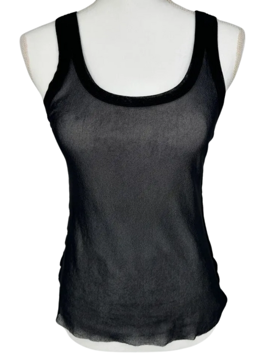 Jean Paul Gaultier Mesh Tank