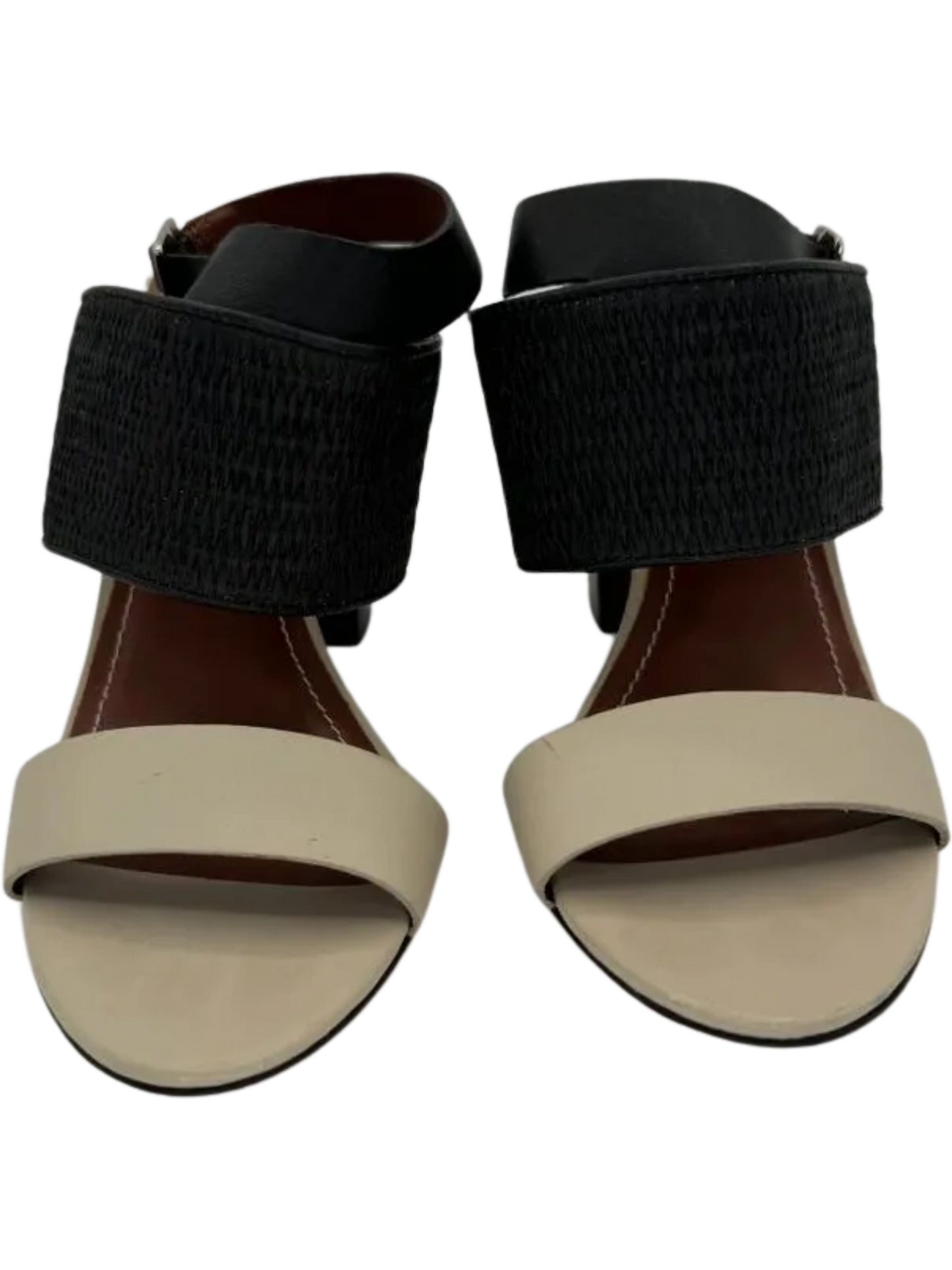 Elizabeth & James "Clair" Block Heel Sandals