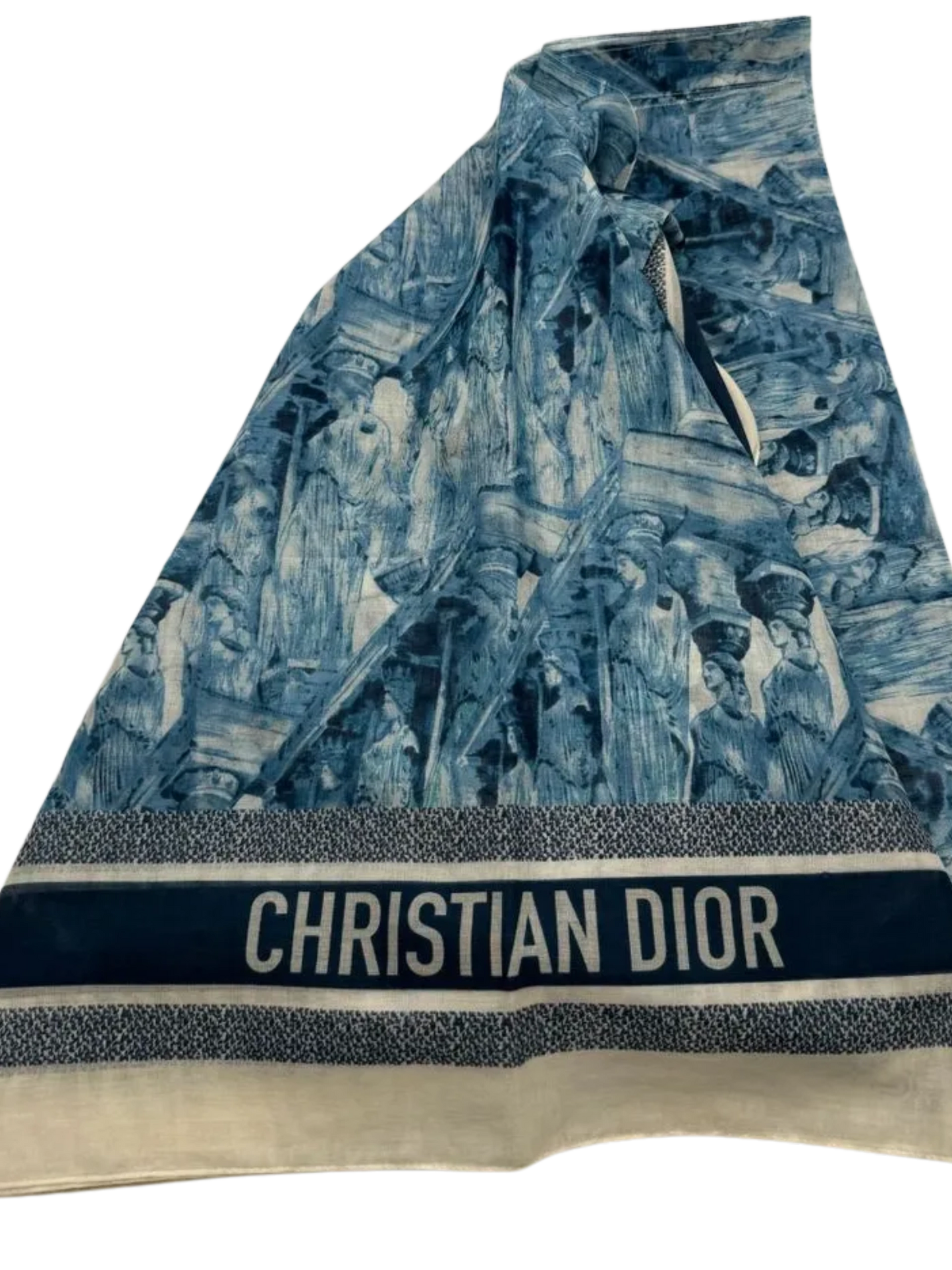 Christian Dior "Pareo" Collection Scarf