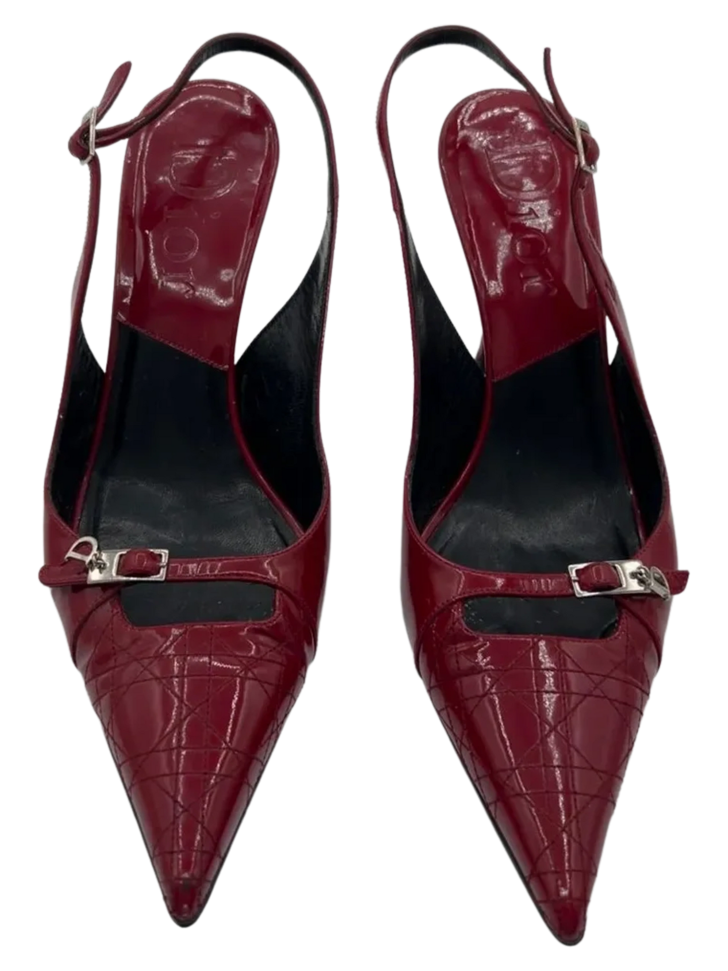 Dior Cannage Slingbacks