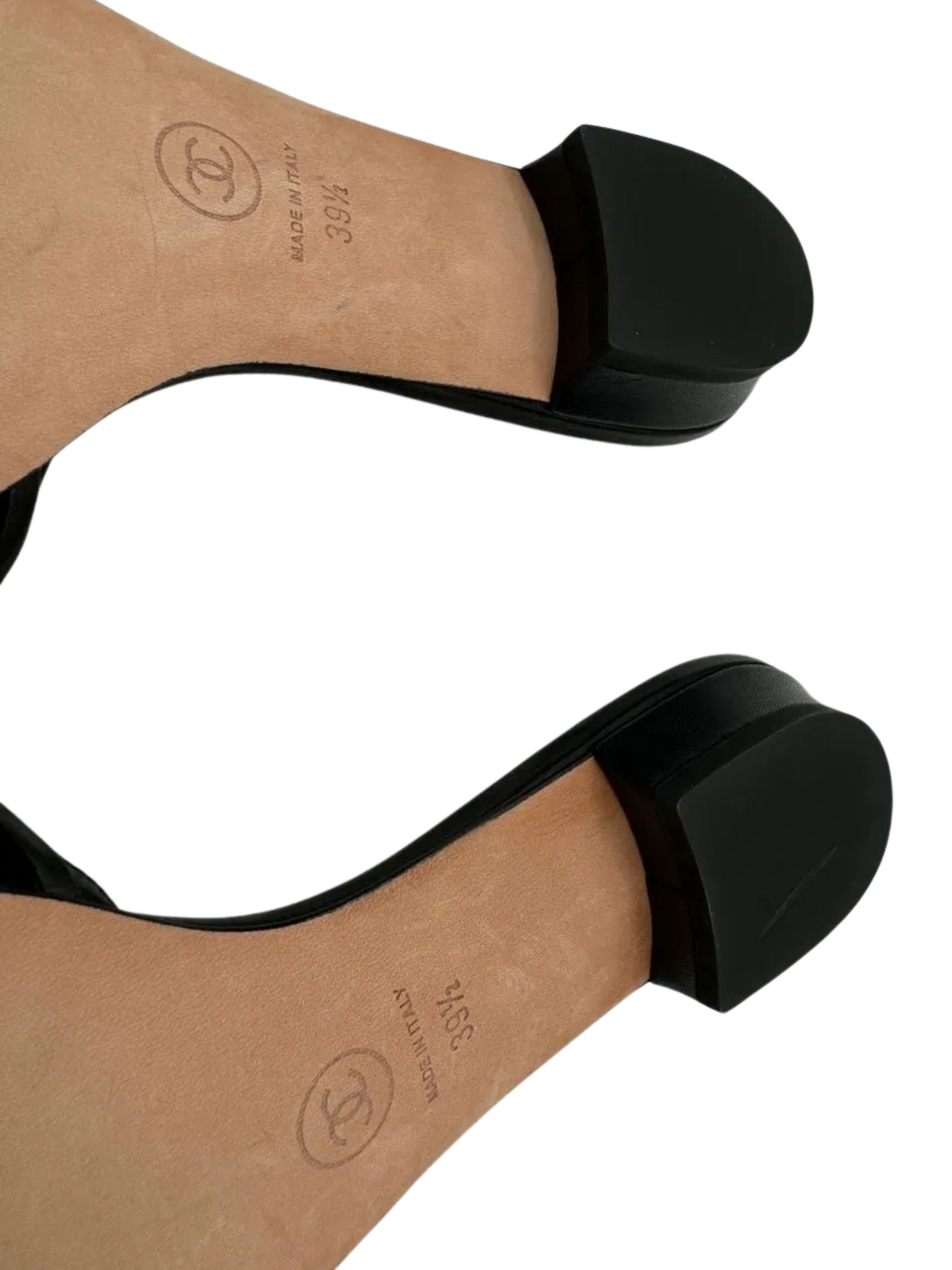 *NEW* Chanel Pre-Fall 2017 Interlocking CC Logo Slides