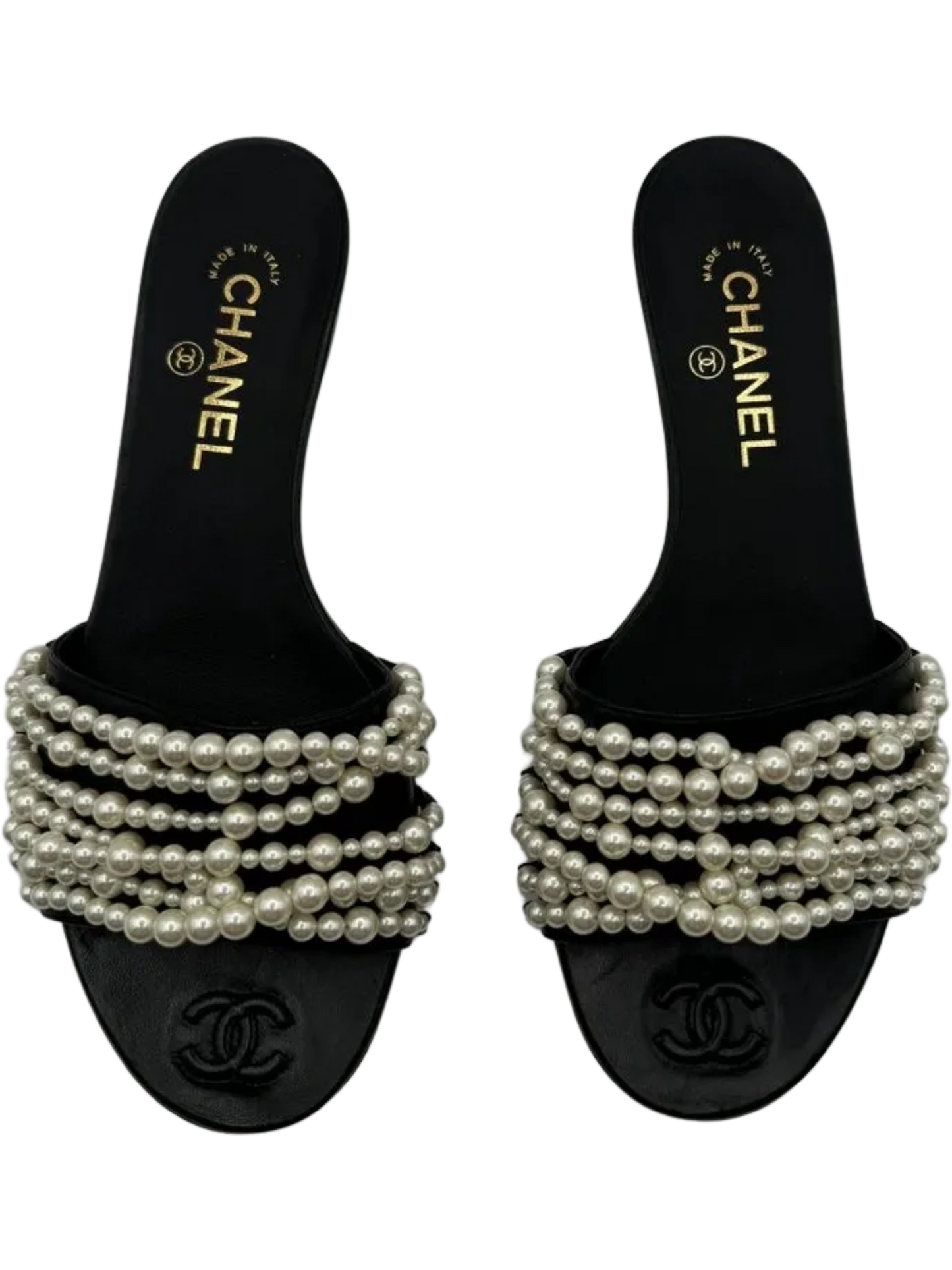 *NEW* Chanel Pre-Fall 2017 Interlocking CC Logo Slides