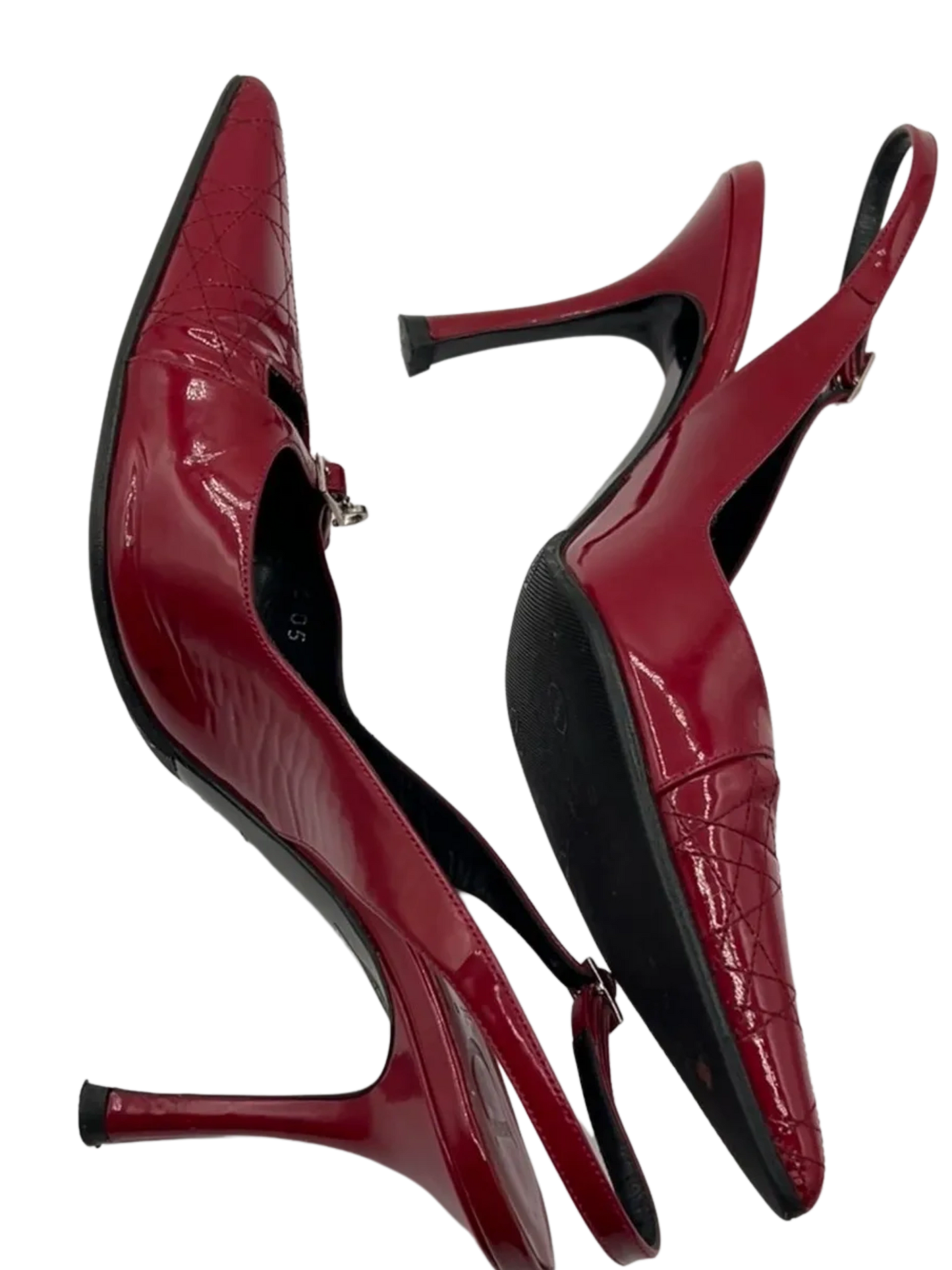 Dior Cannage Slingbacks