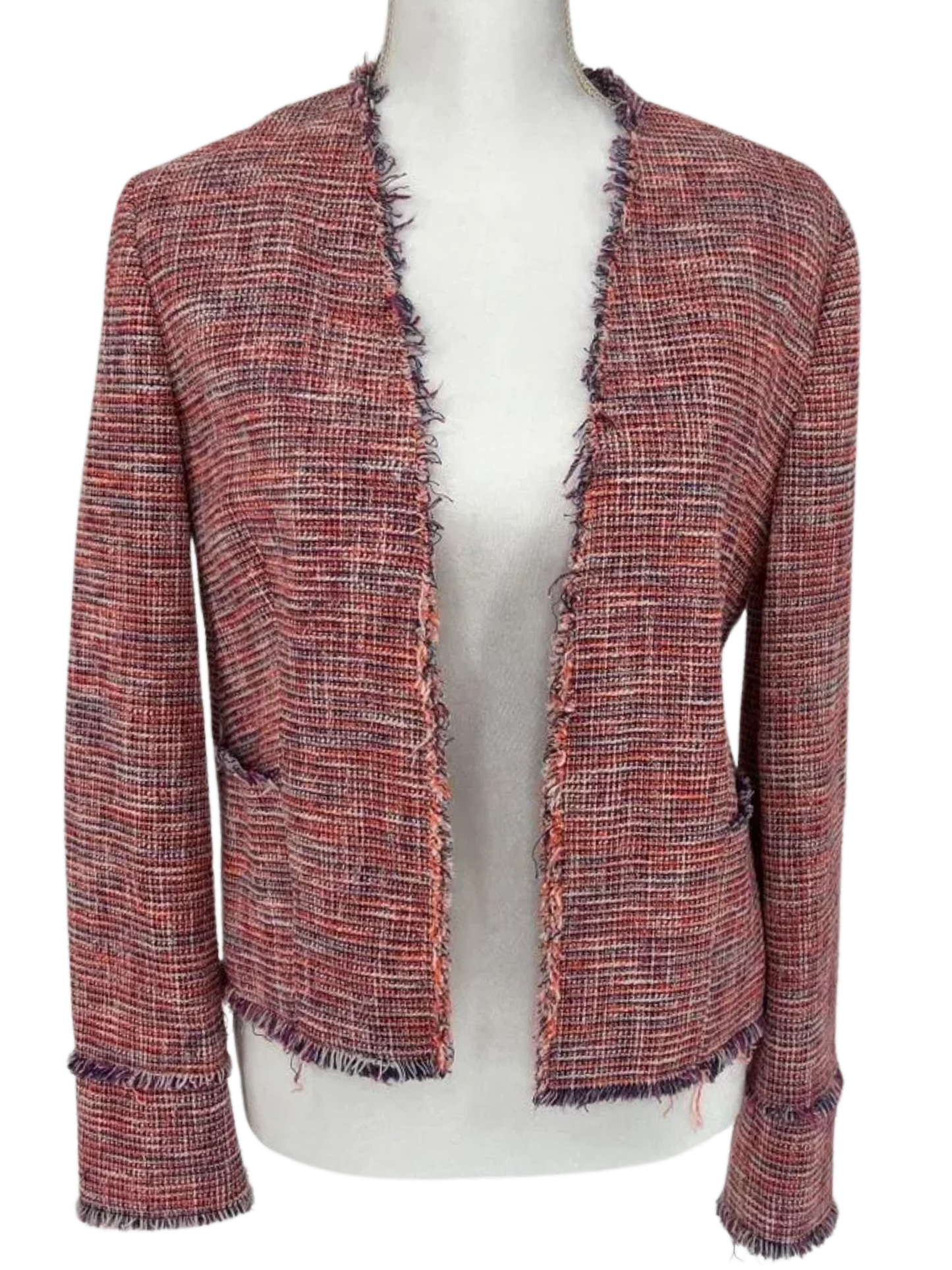 MSGM Tweed Blazer