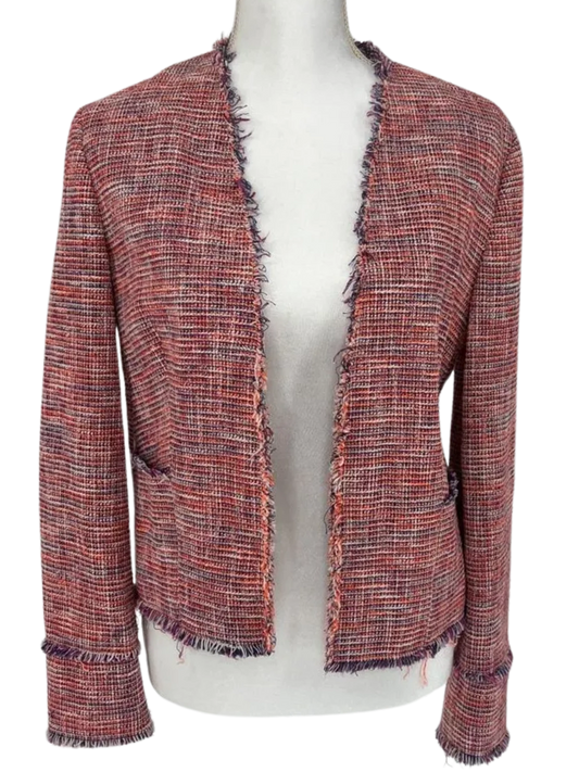 MSGM Tweed Blazer