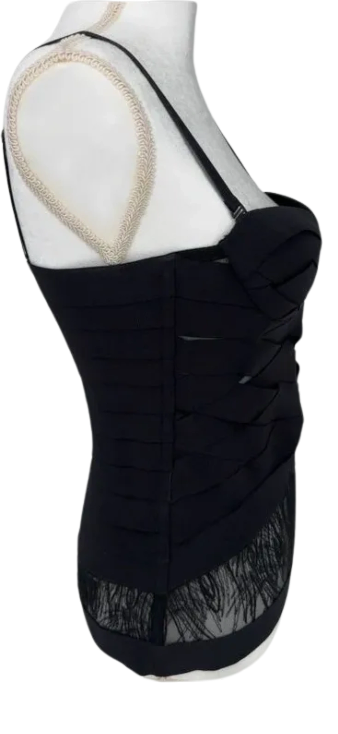 La Perla Bandage Corset with Lace