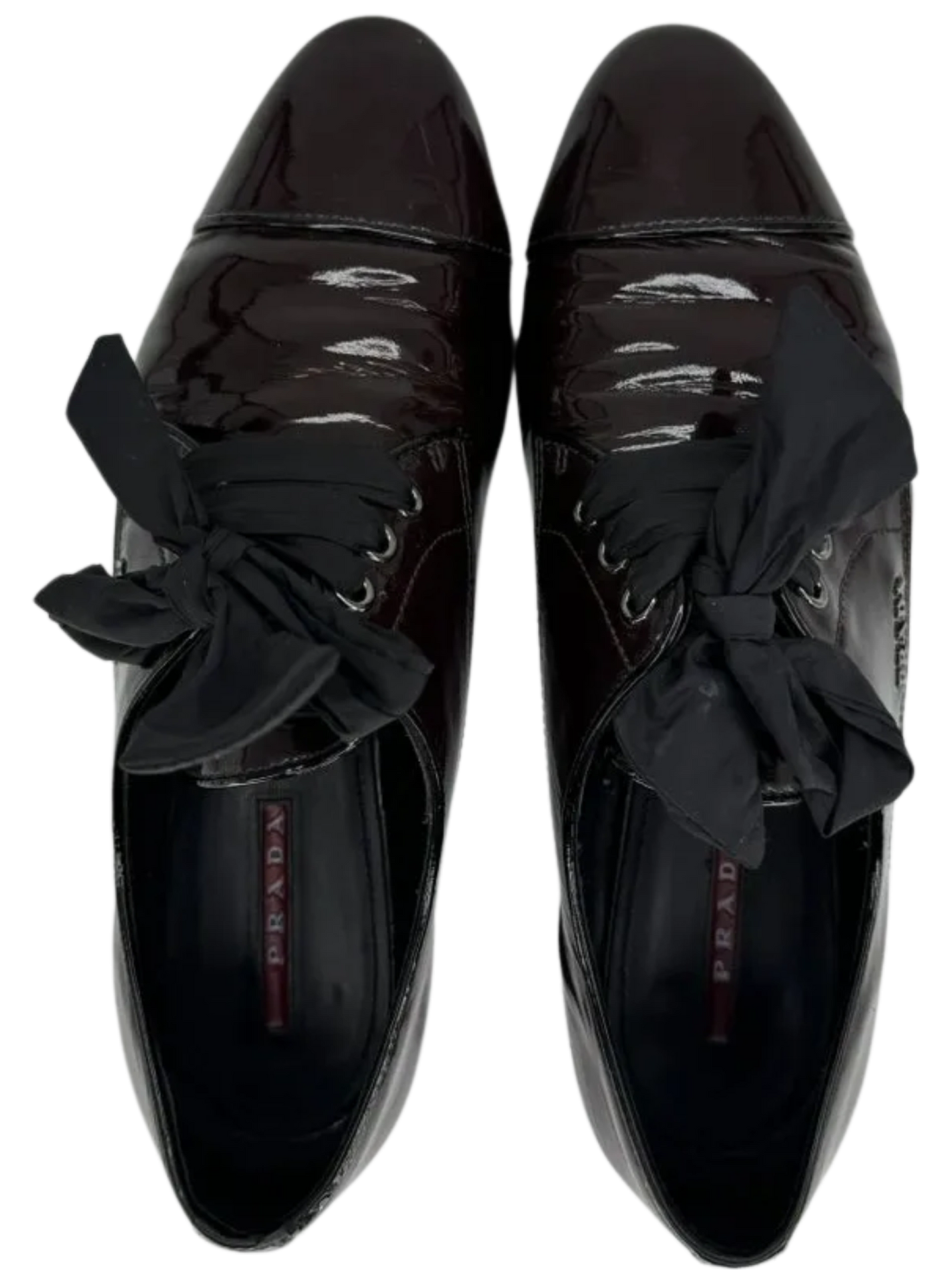 Prada Sport Patent Leather Oxfords