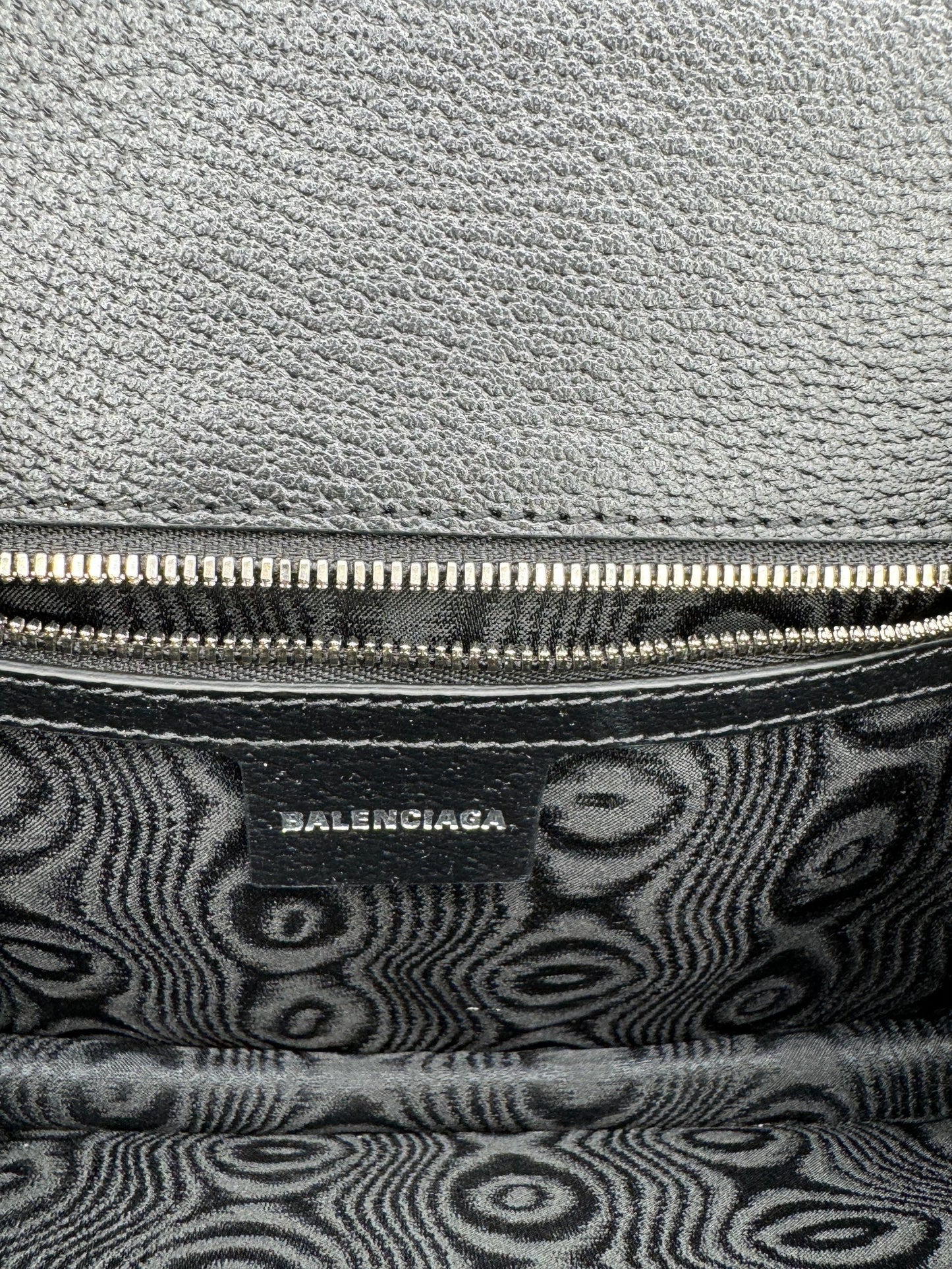 Gucci X BALENCIAGA BB Supreme Monogram Top Handle Bag