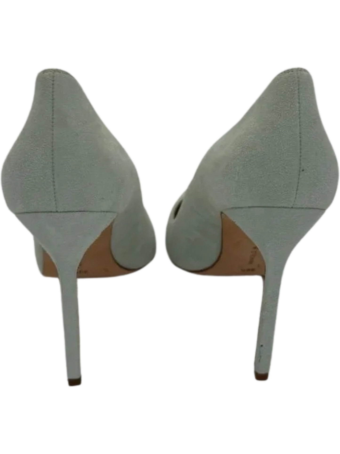 Manolo Blahnik BB 105mm Suede Pumps