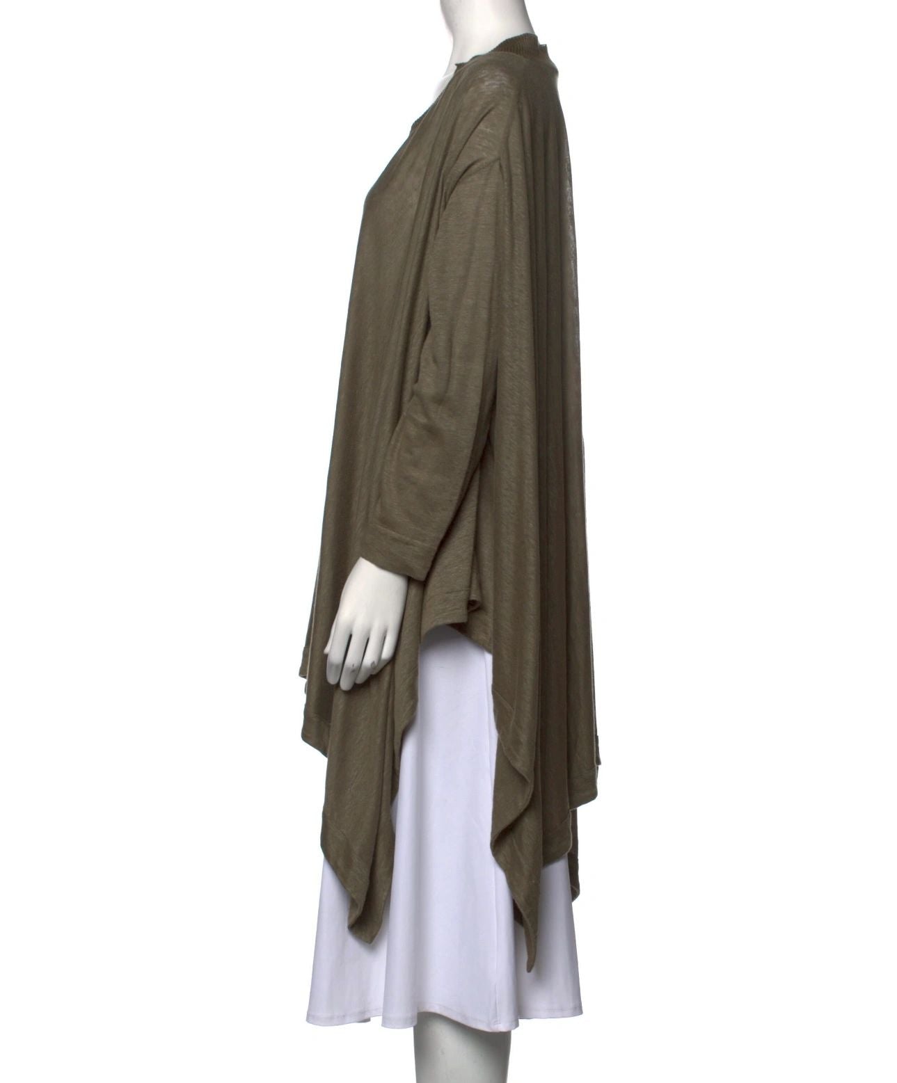 Loro Piana Linen Cowl Tunic