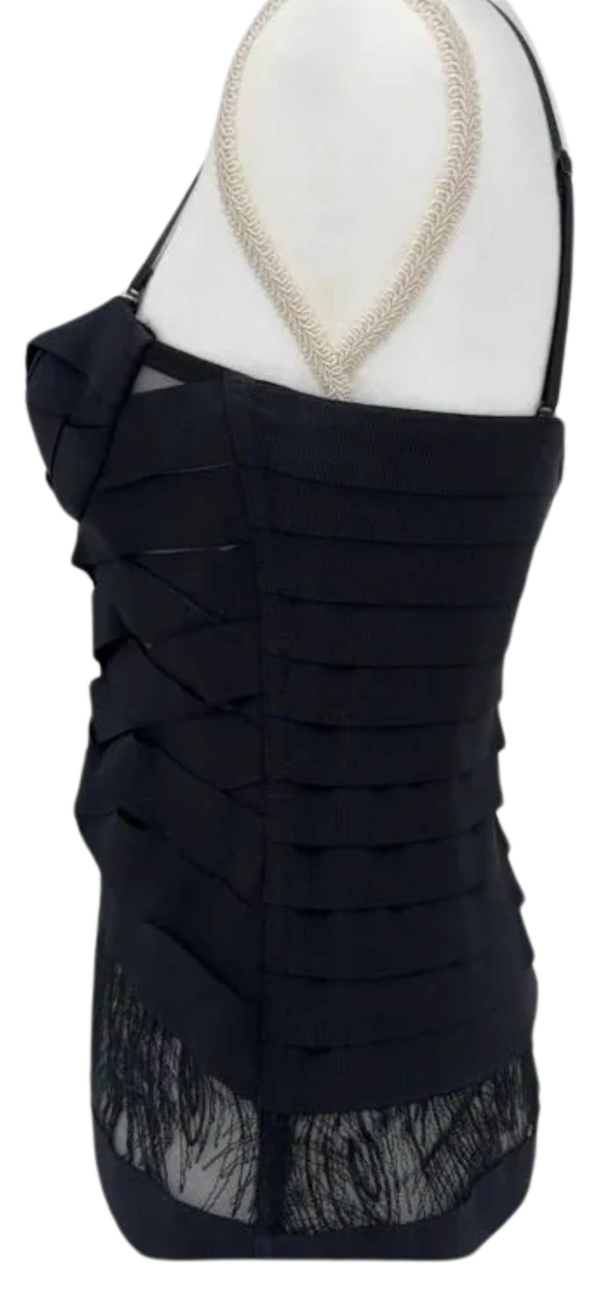 La Perla Bandage Corset with Lace