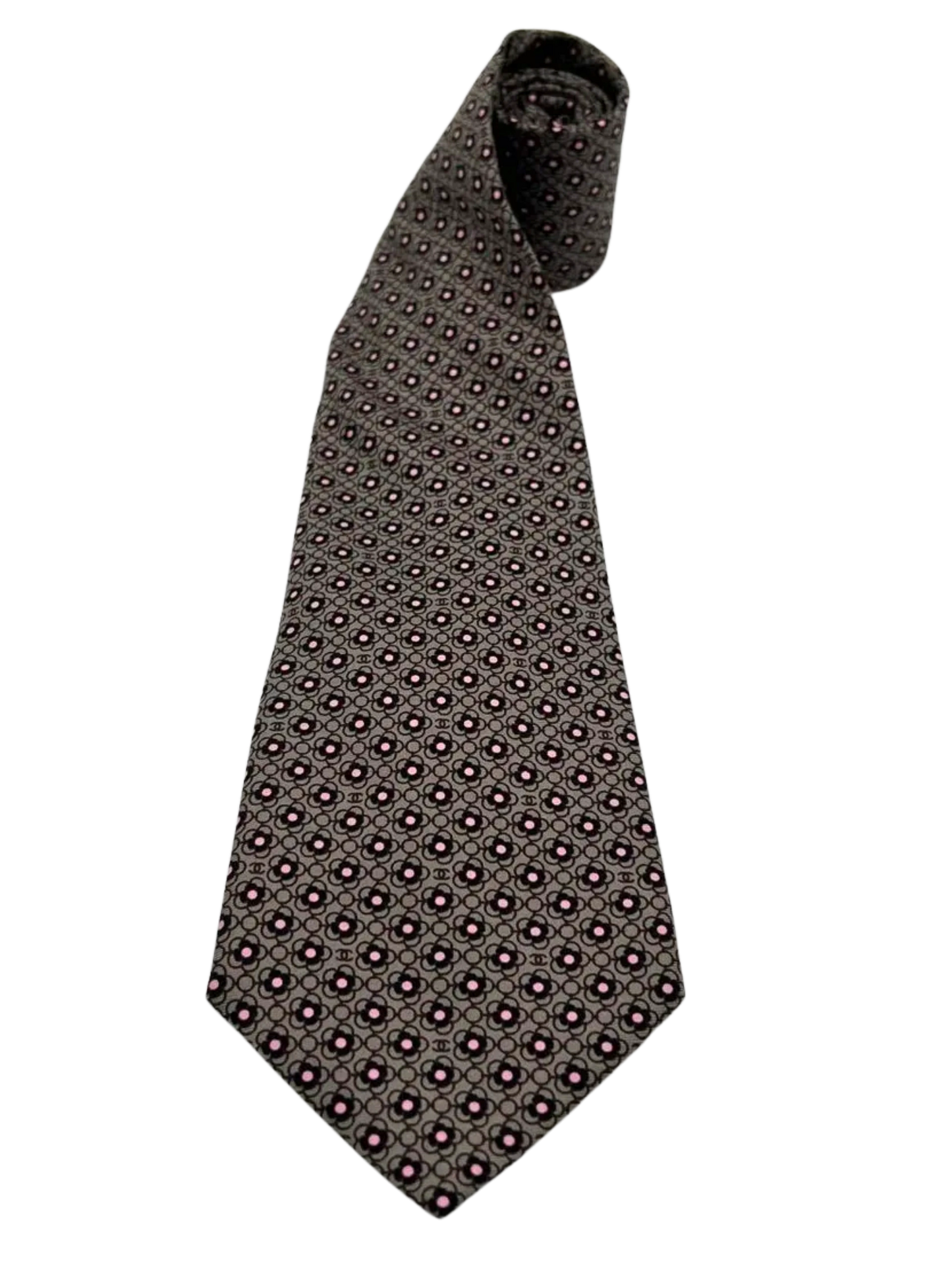 Chanel CC/Camellia Next Tie