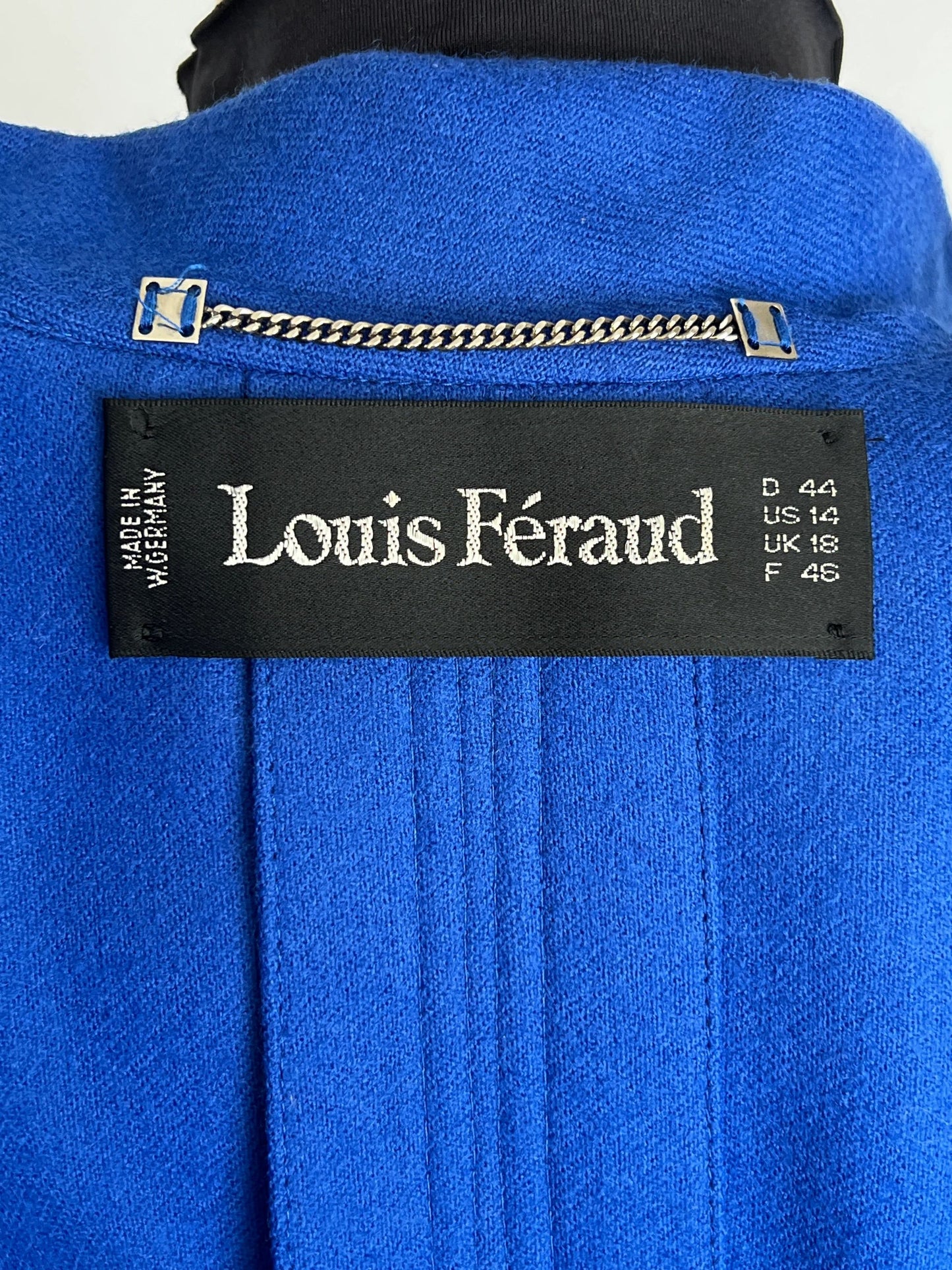 Louis Feraud Crop Blazer