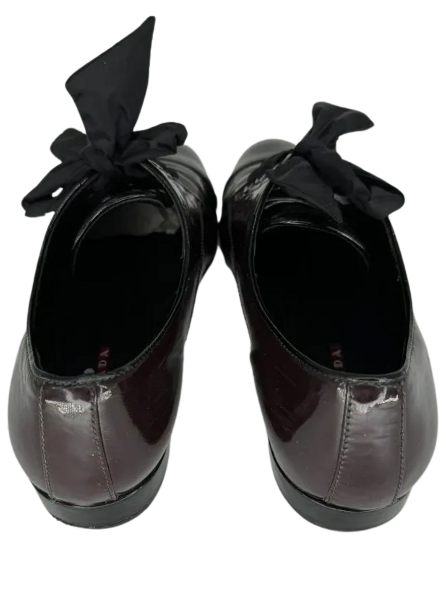 Prada Sport Patent Leather Oxfords