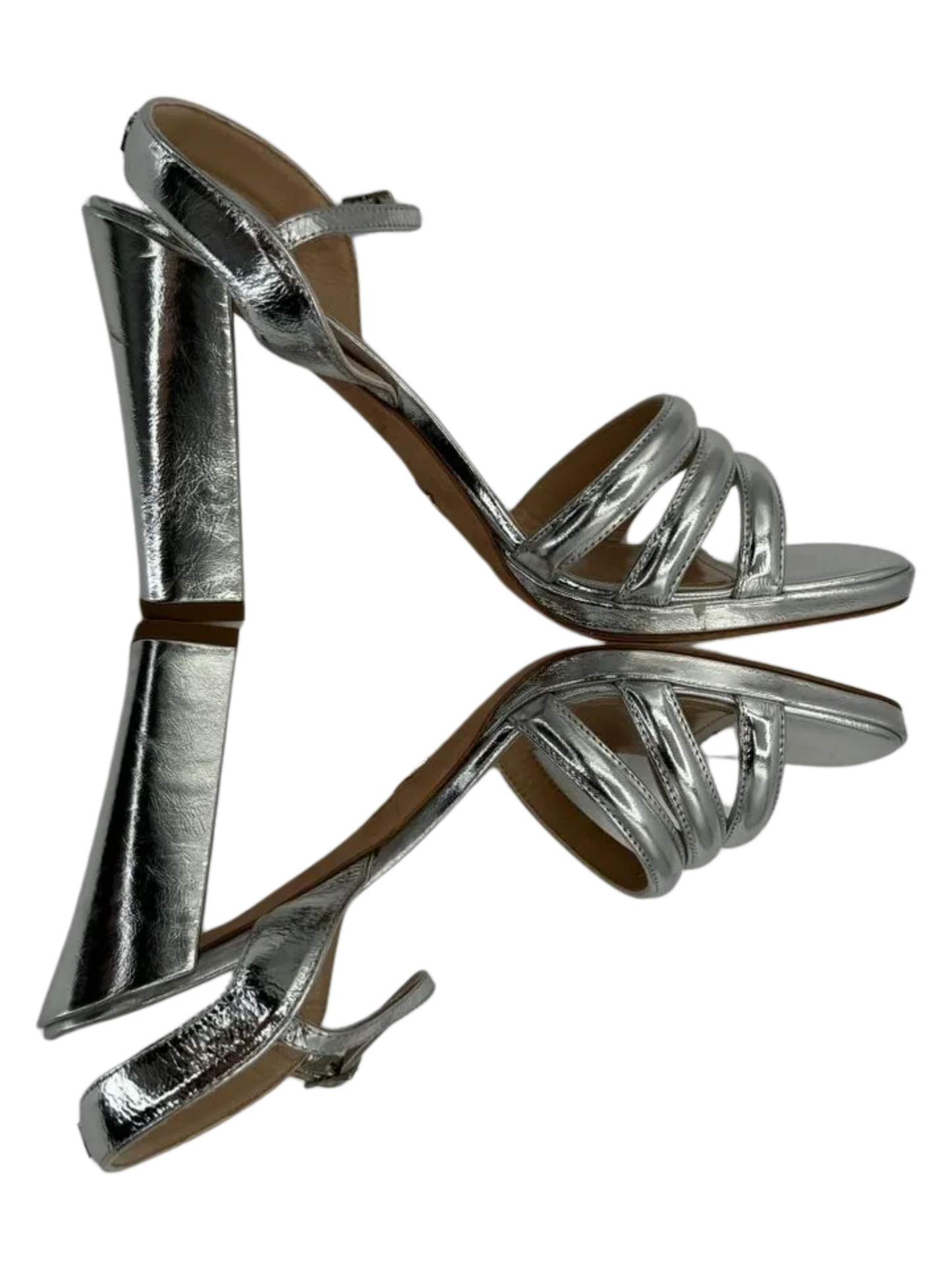 Christian Dior Dior "Call" Leather Slingback Sandals