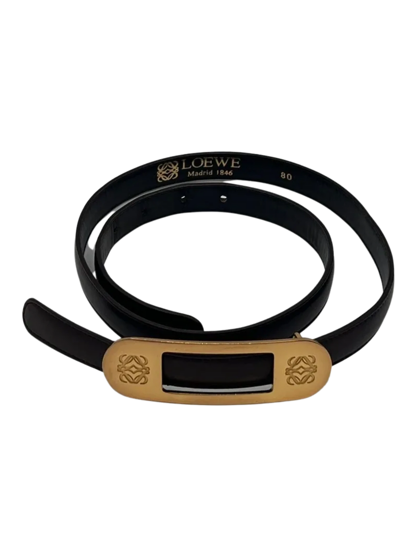 Loewe Anagram Belt