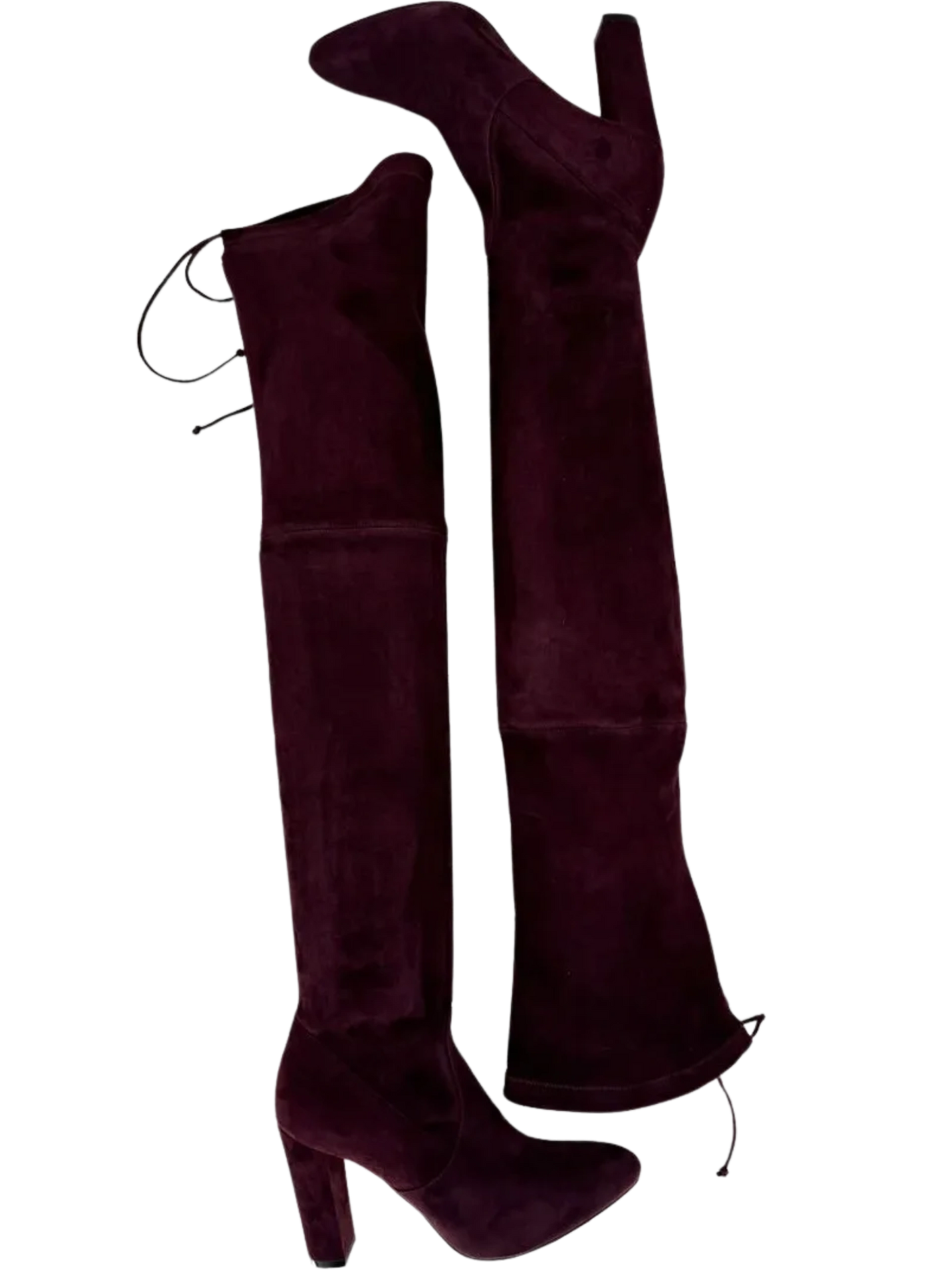 Jean-Michel Cazabat Suede Over-The-Knee Sock Boots