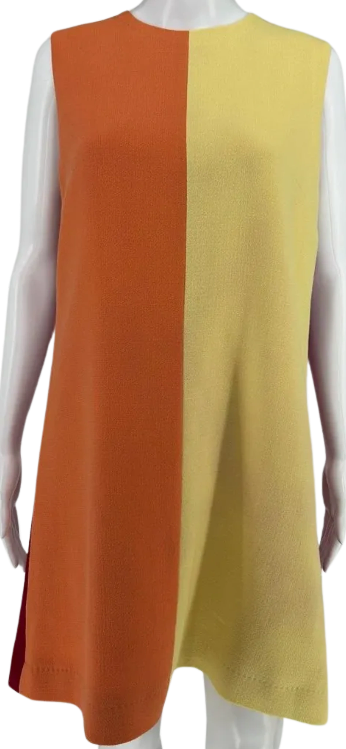 Dolce & Gabbana Color Block Dress