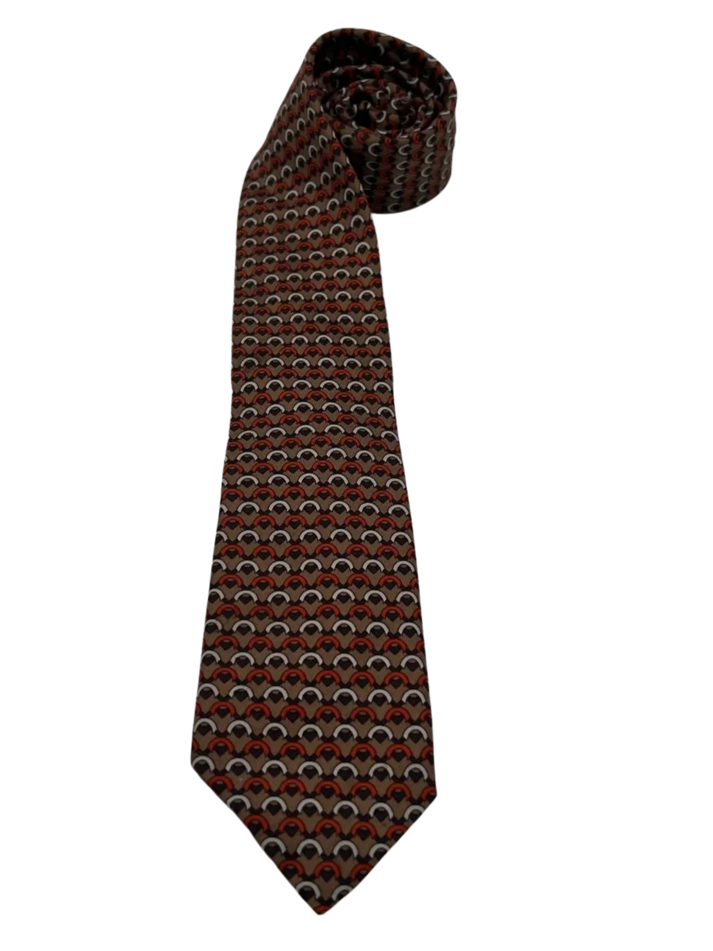 Lanvin Patterned Tie