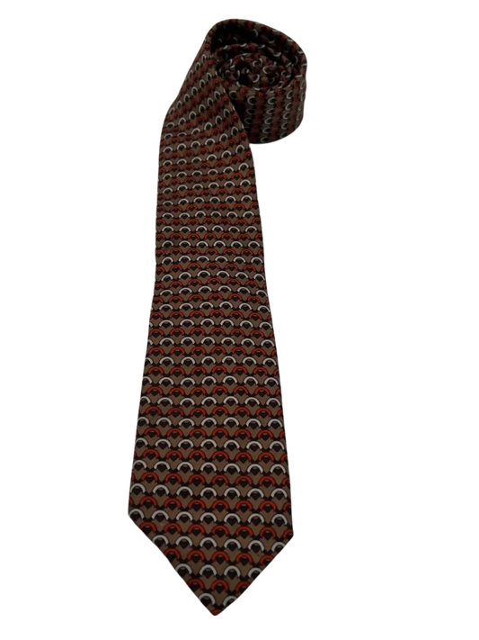 Lanvin Patterned Tie