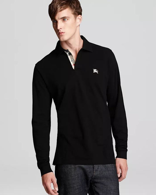 Men's Burberry Long sleeve Polo