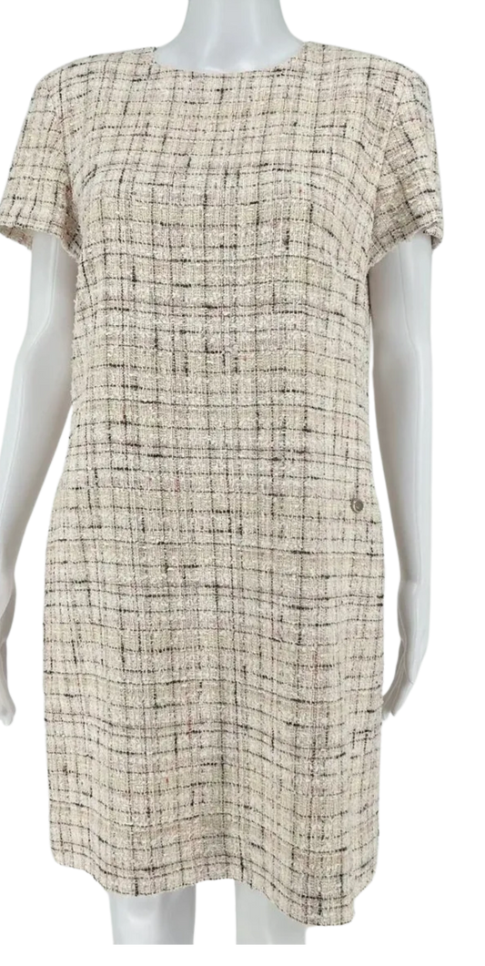 Chanel Pre-Spring 2018 Tweed Dress