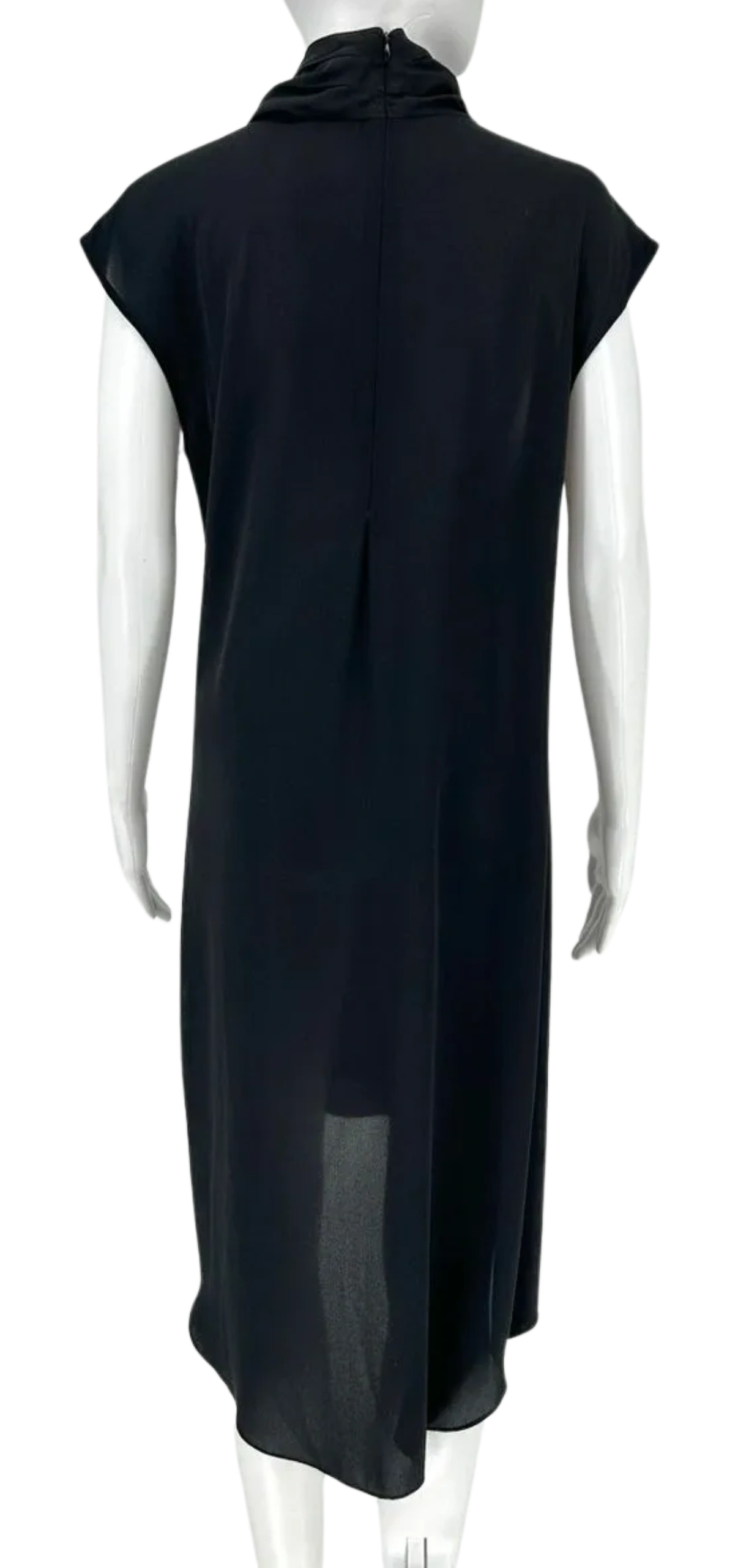 Brunello Cucinelli Silk Shift Dress