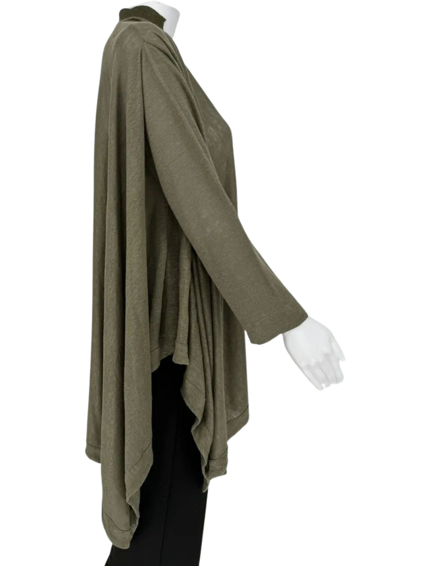 Loro Piana Linen Cowl Tunic