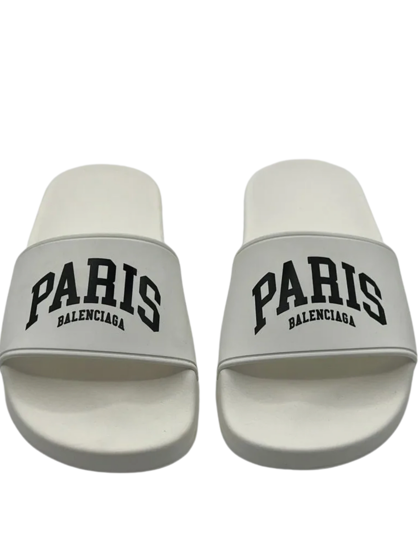 NEW Balenciaga Women's Cities Paris Pool Slide