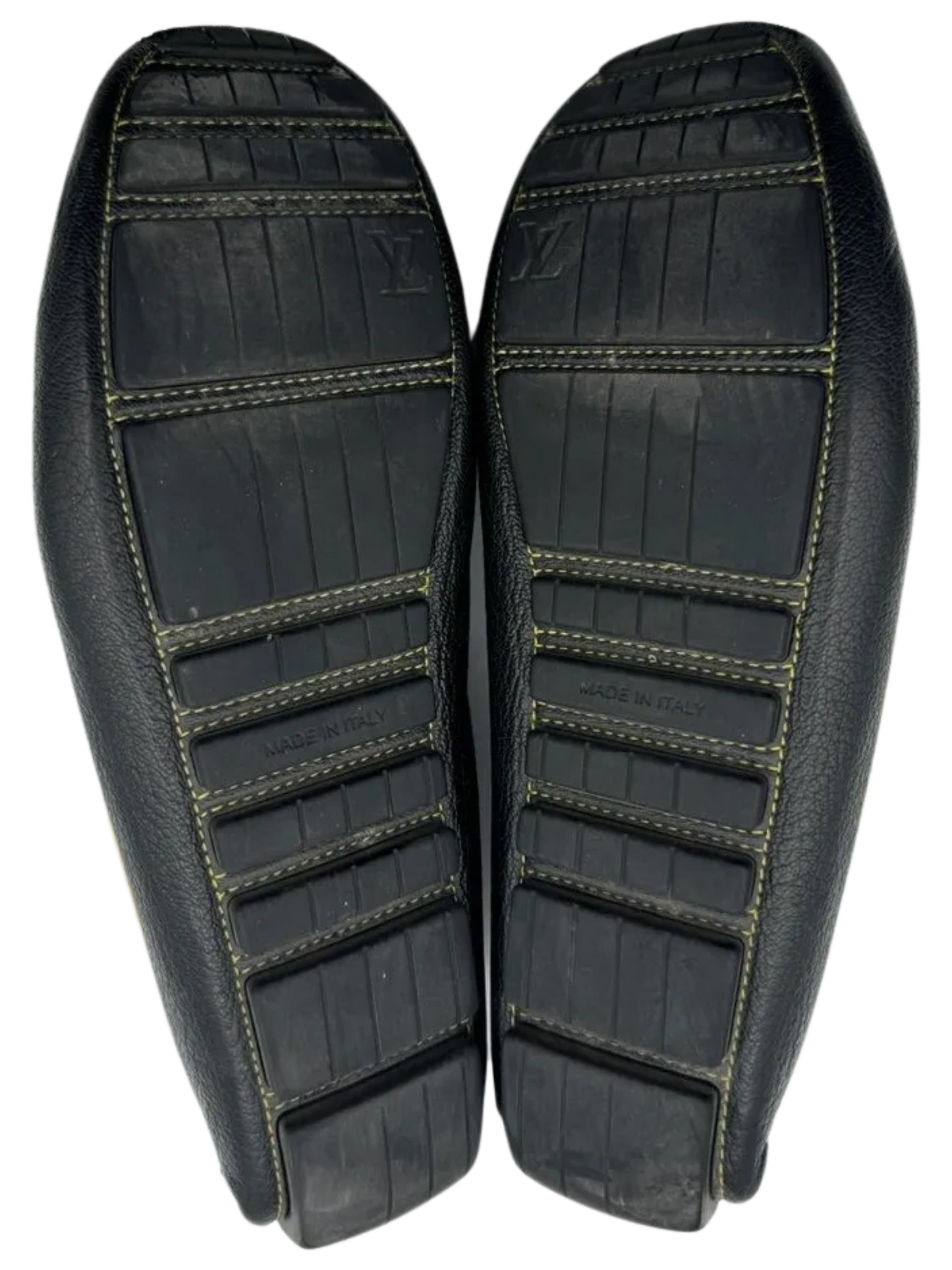 Louis Vuitton Goatskin Studded Suhali Loafers