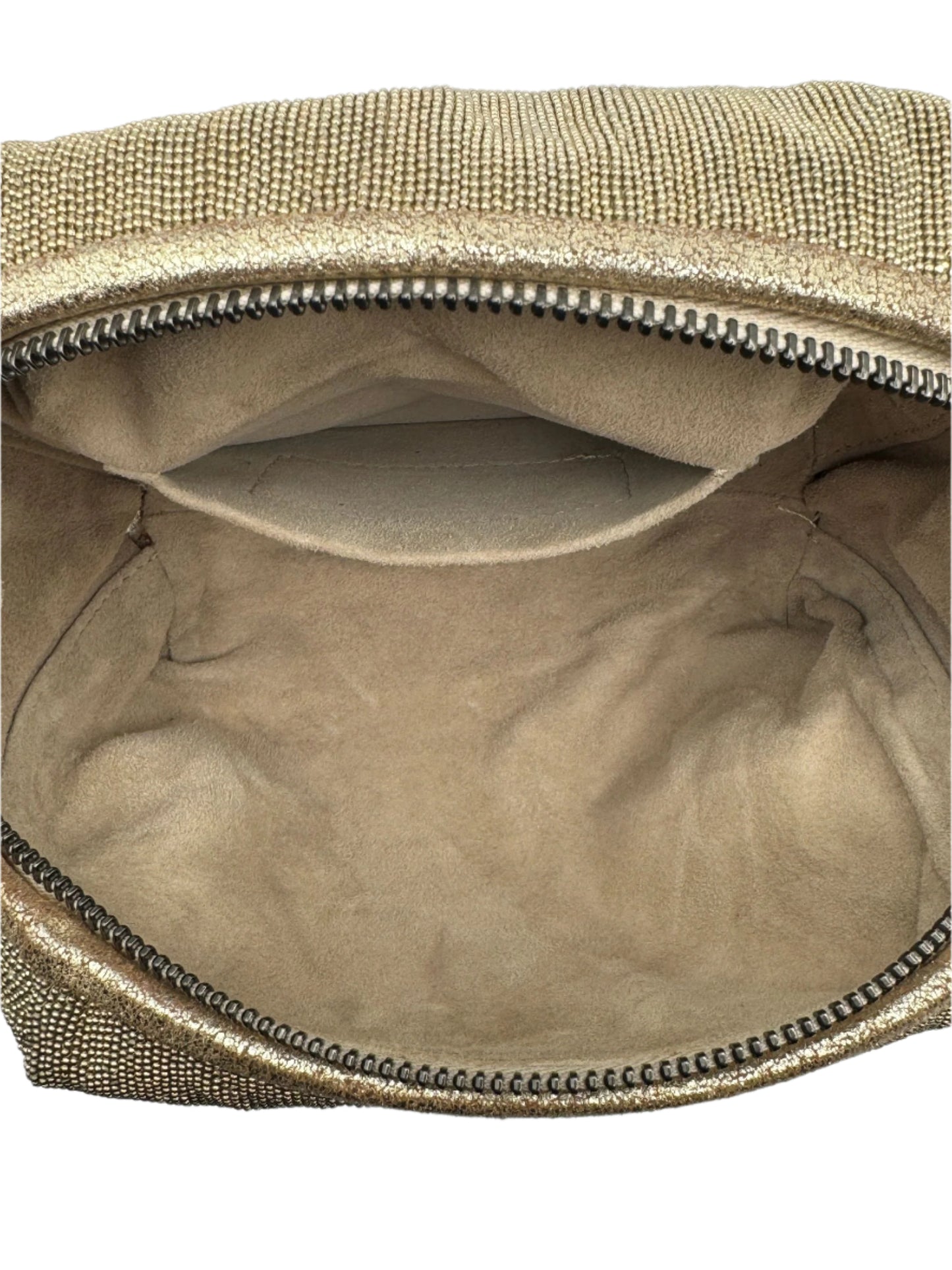 Brunello Cucinelli Monili Embellished Zip Pouch