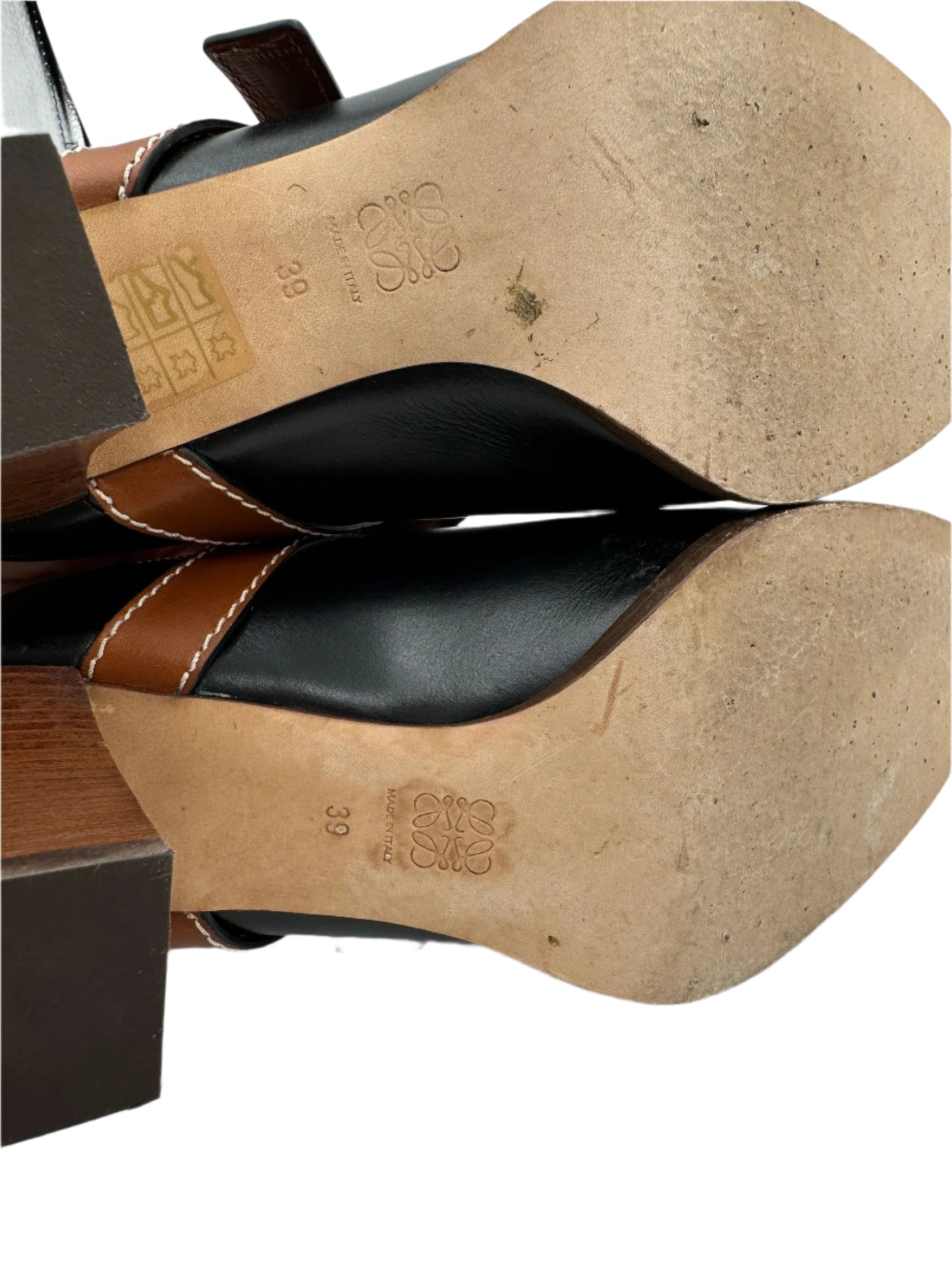 Loewe Leather mules - Size 39