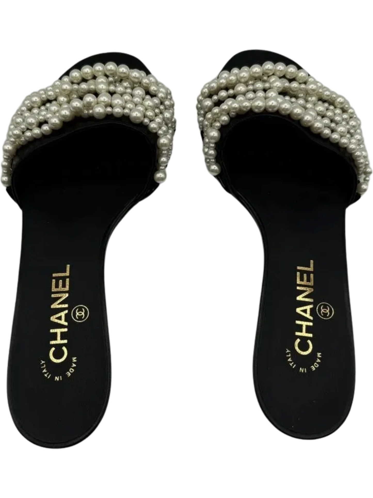 *NEW* Chanel Pre-Fall 2017 Interlocking CC Logo Slides