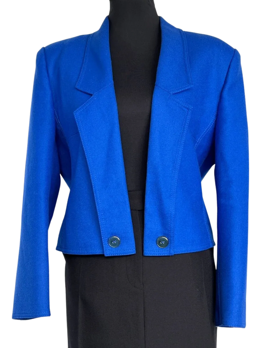 Louis Feraud Crop Blazer