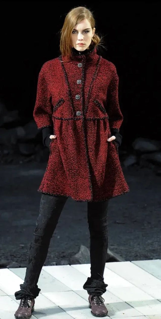 F/W 2011 Runway Chanel Wool/Silk Blend Jacket