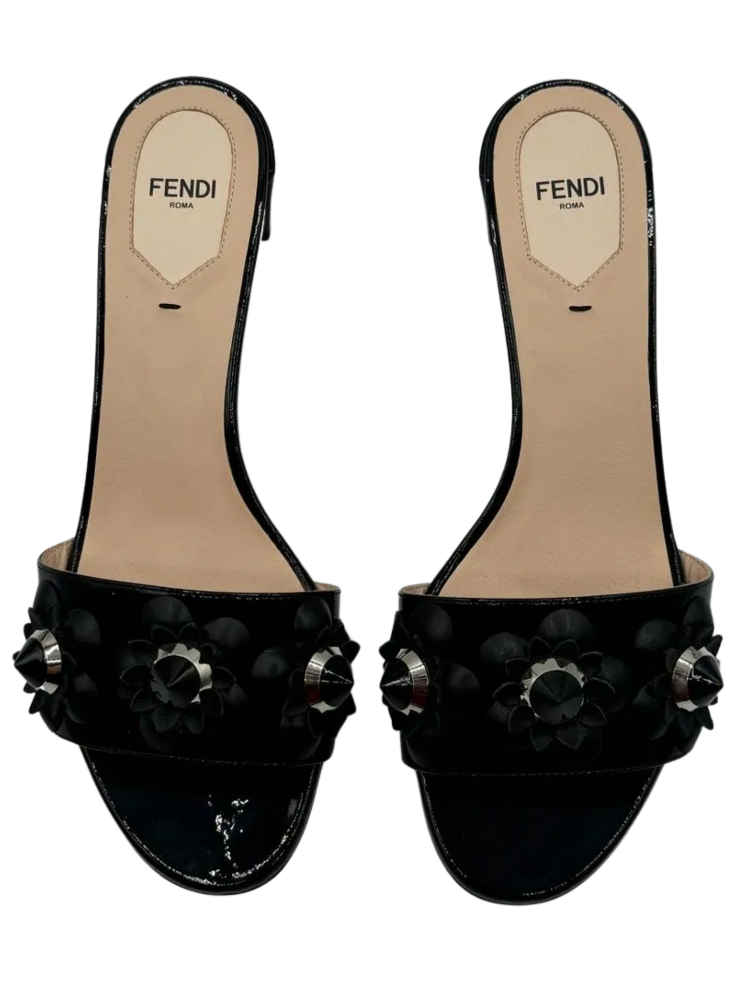 *NEW* Fendi "Flowerland" slide sandals