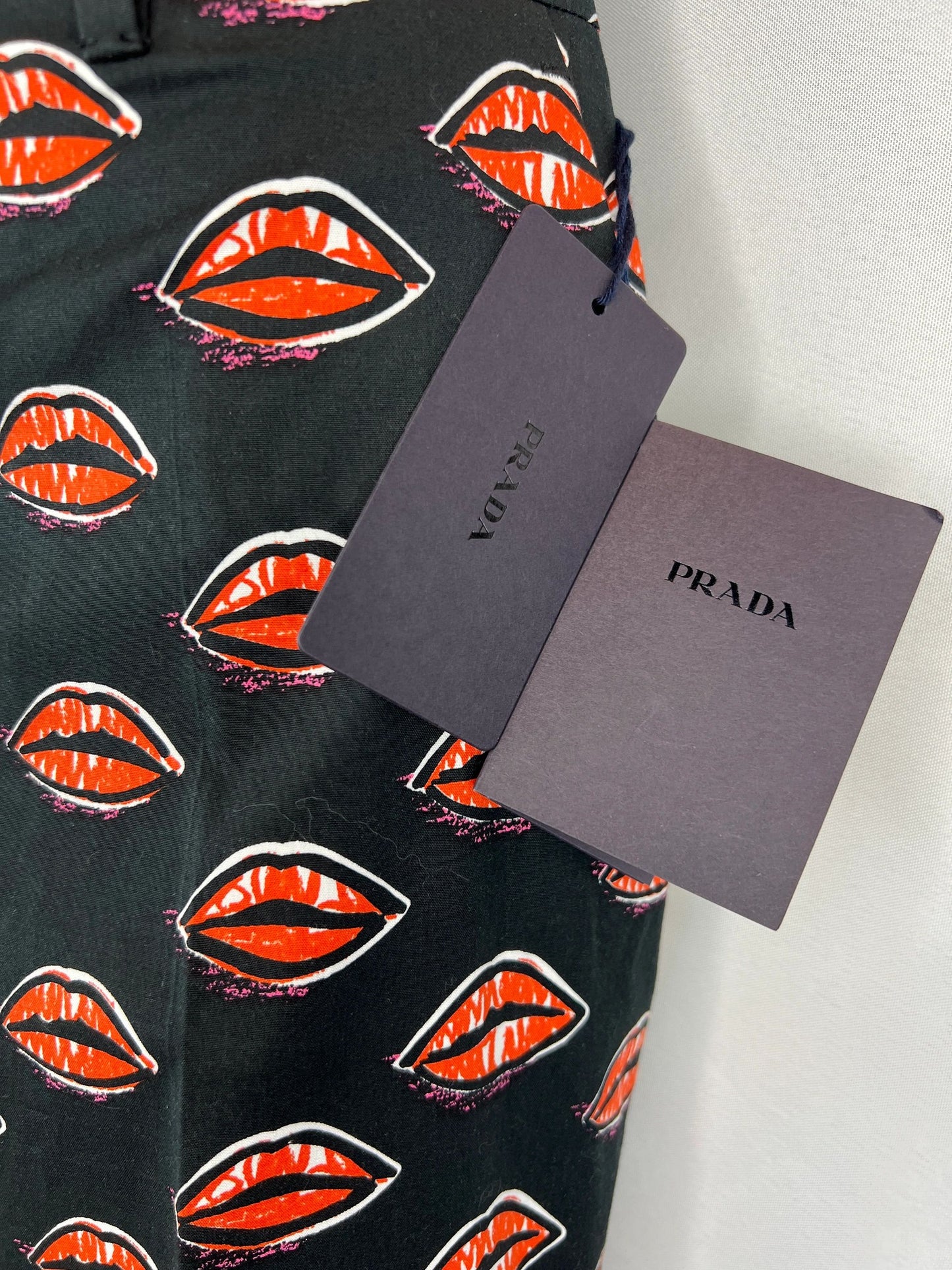 Prada "Kiss" Trousers