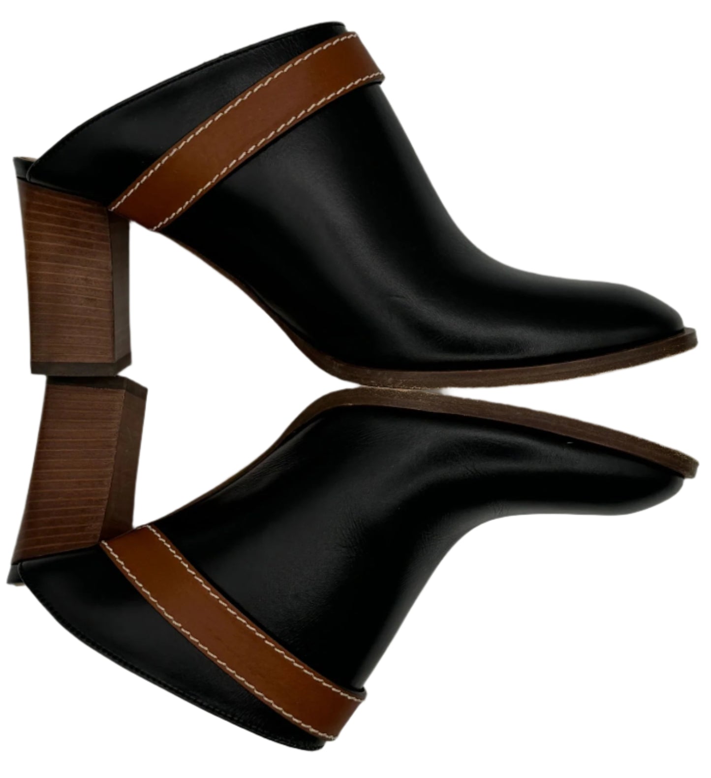 Loewe Leather mules - Size 39