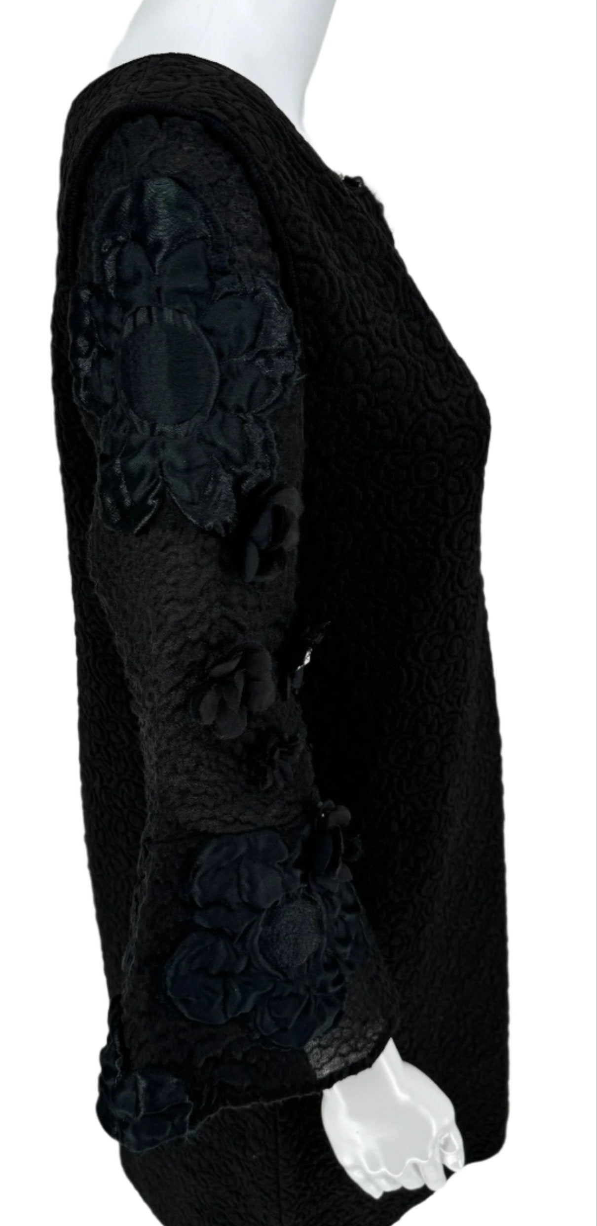 Fendi Embroidered and embossed dress - IT 44